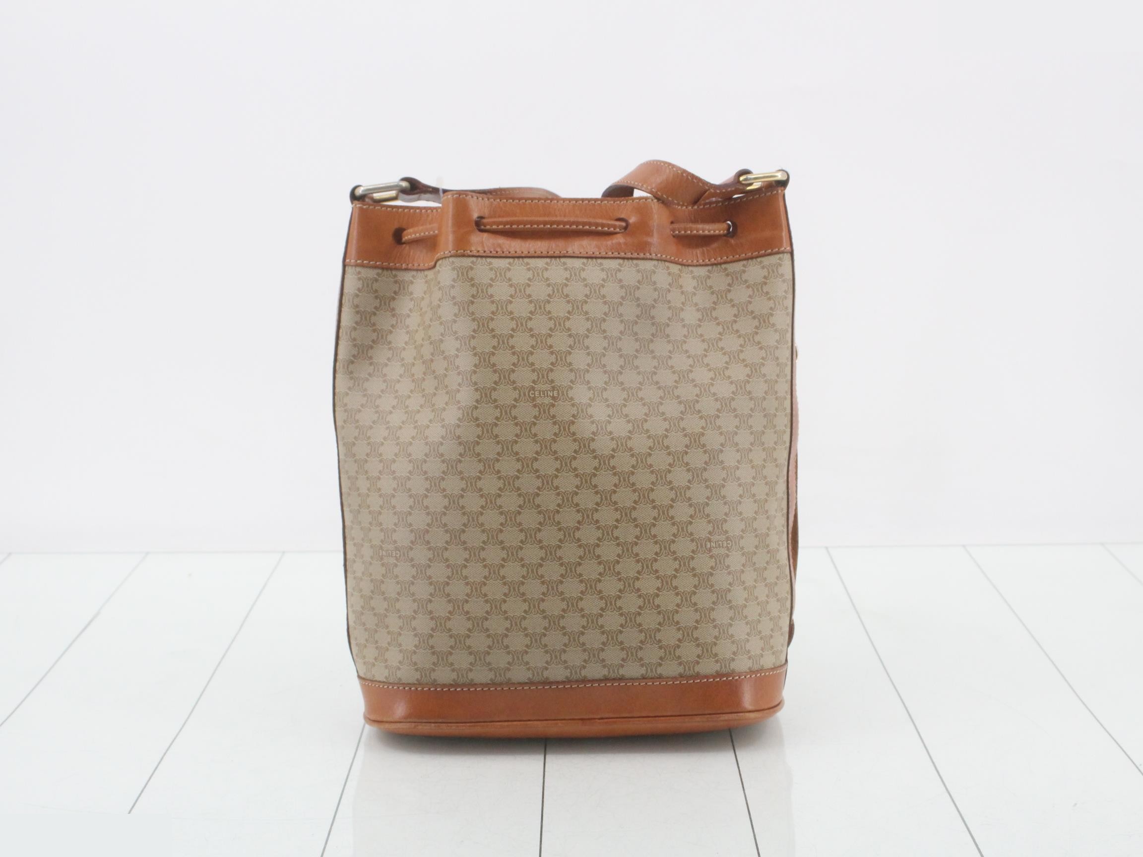 Handbag with drawstring — view 2