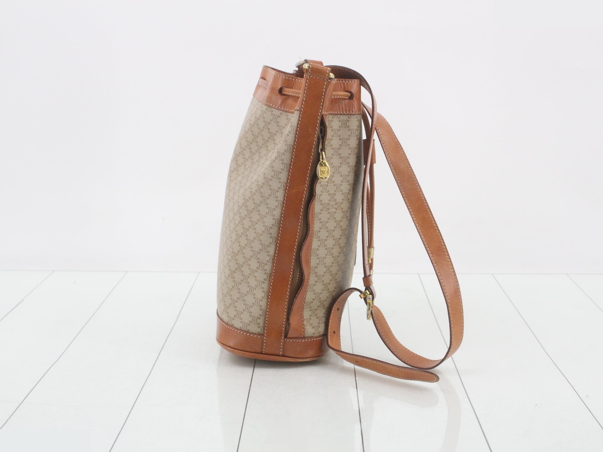Handbag with drawstring — view 4