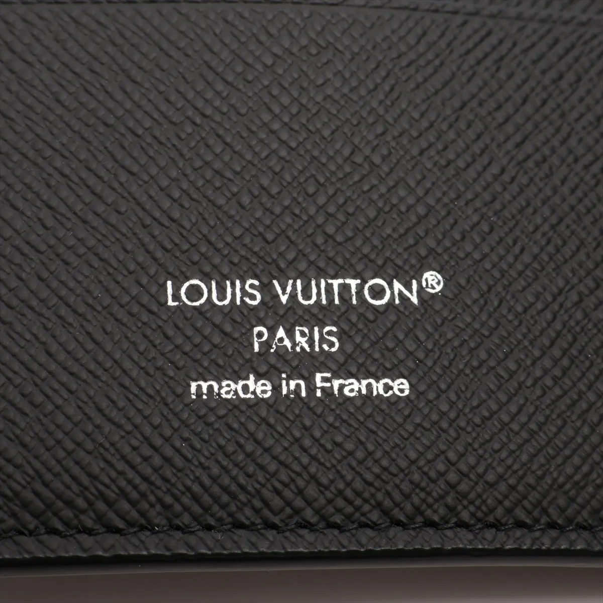 Monogram Eclipse Portefeuille Multiple M61695 Black Compact Wallet (RFID detected) — view 6