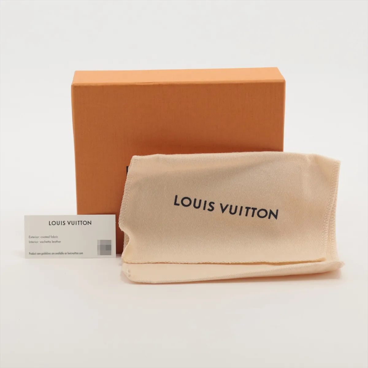 Monogram Eclipse Portefeuille Multiple M61695 Black Compact Wallet (RFID detected) — view 7