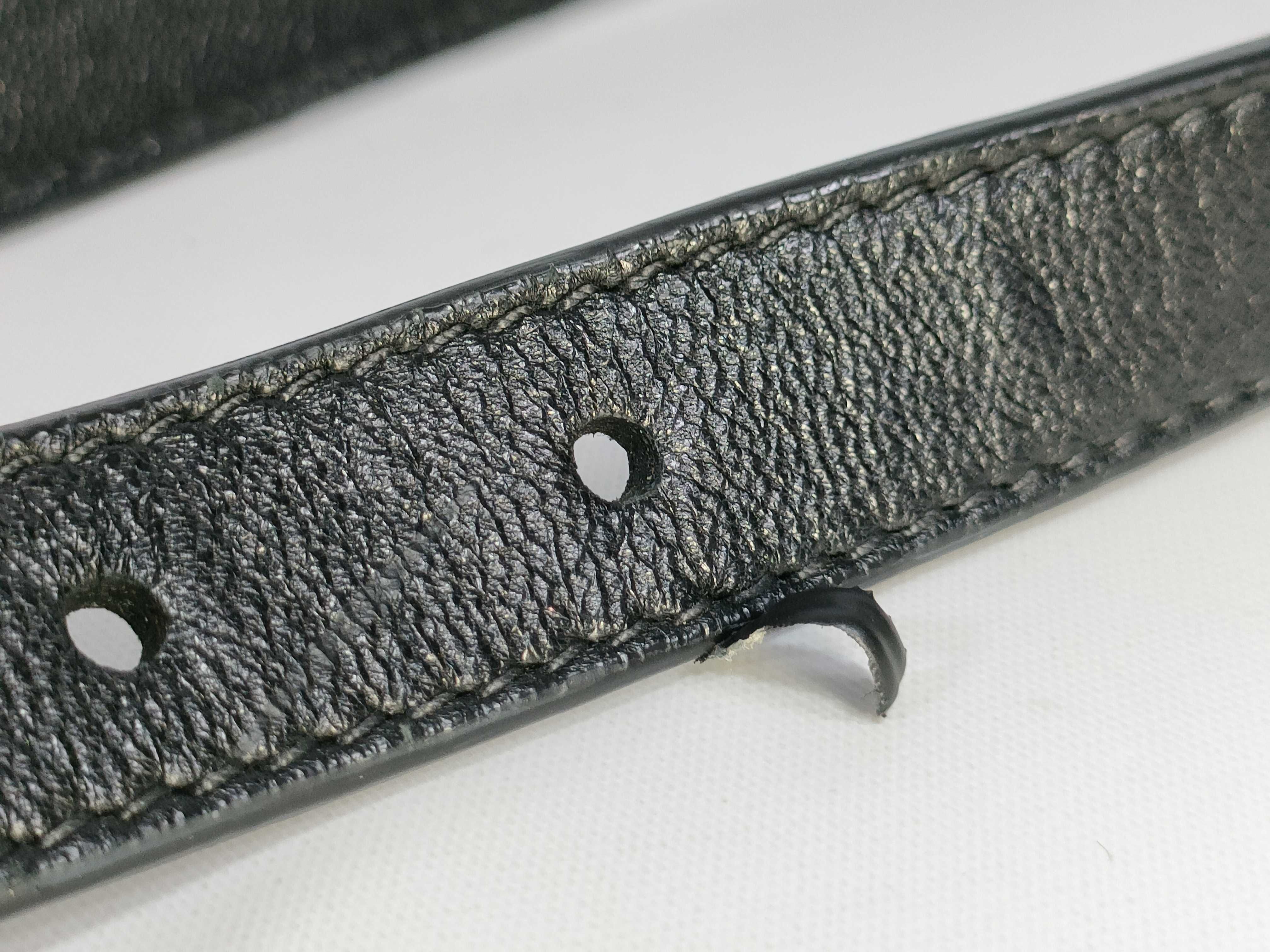 Nylon Gaufre Nylon Shirring Tote Bag Black Handbag — view 7