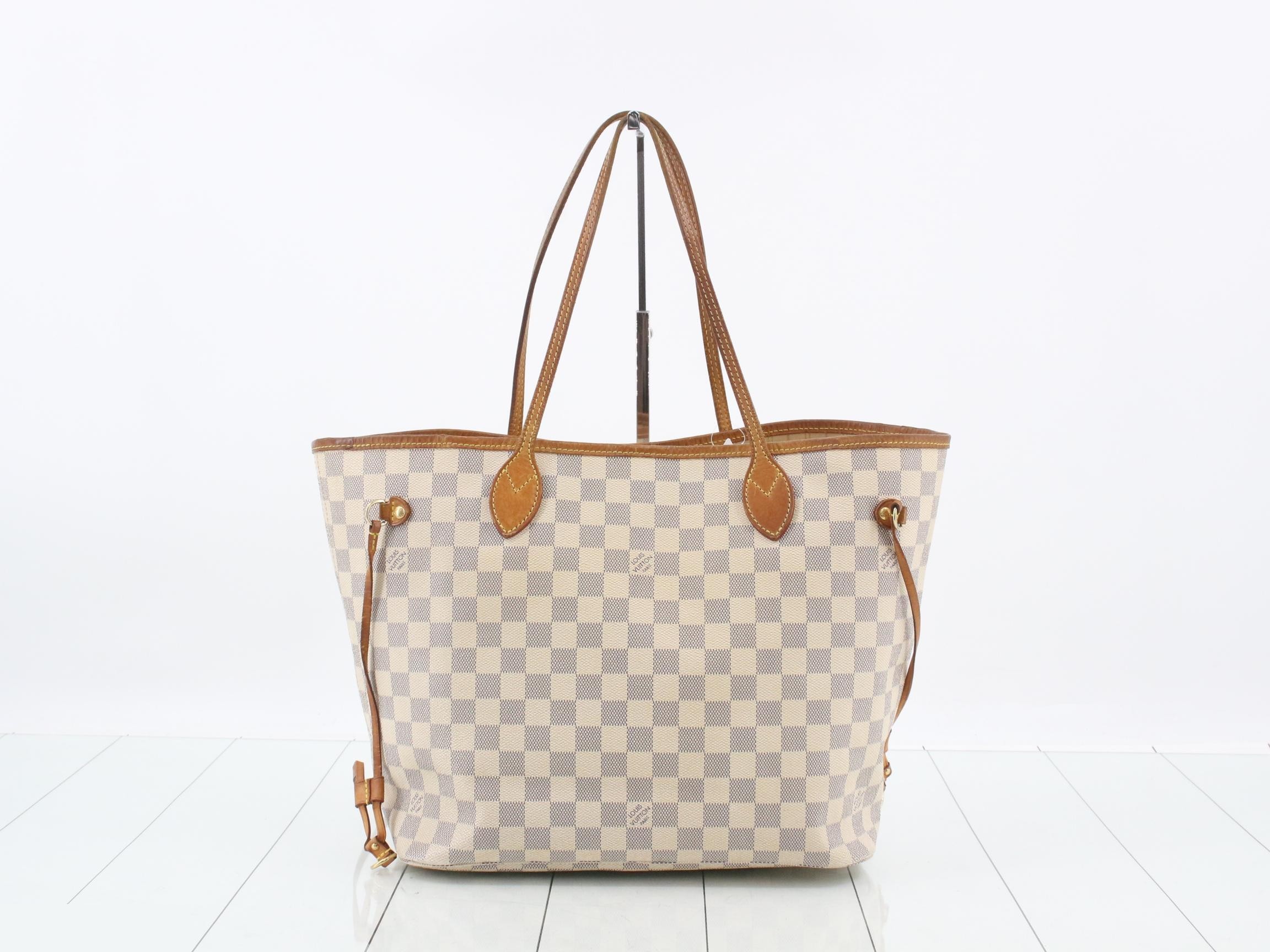 Neverfull MM Azure — view 2