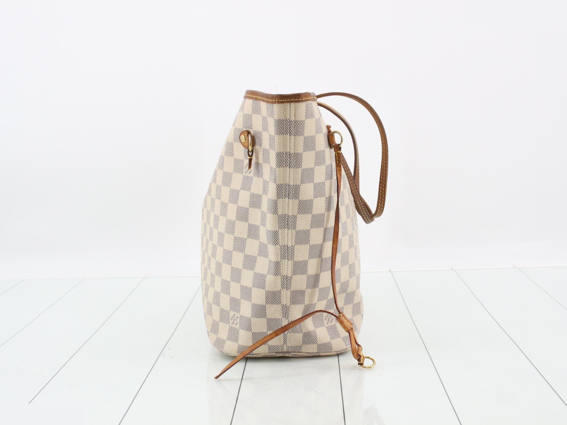 Neverfull MM Azure — view 3