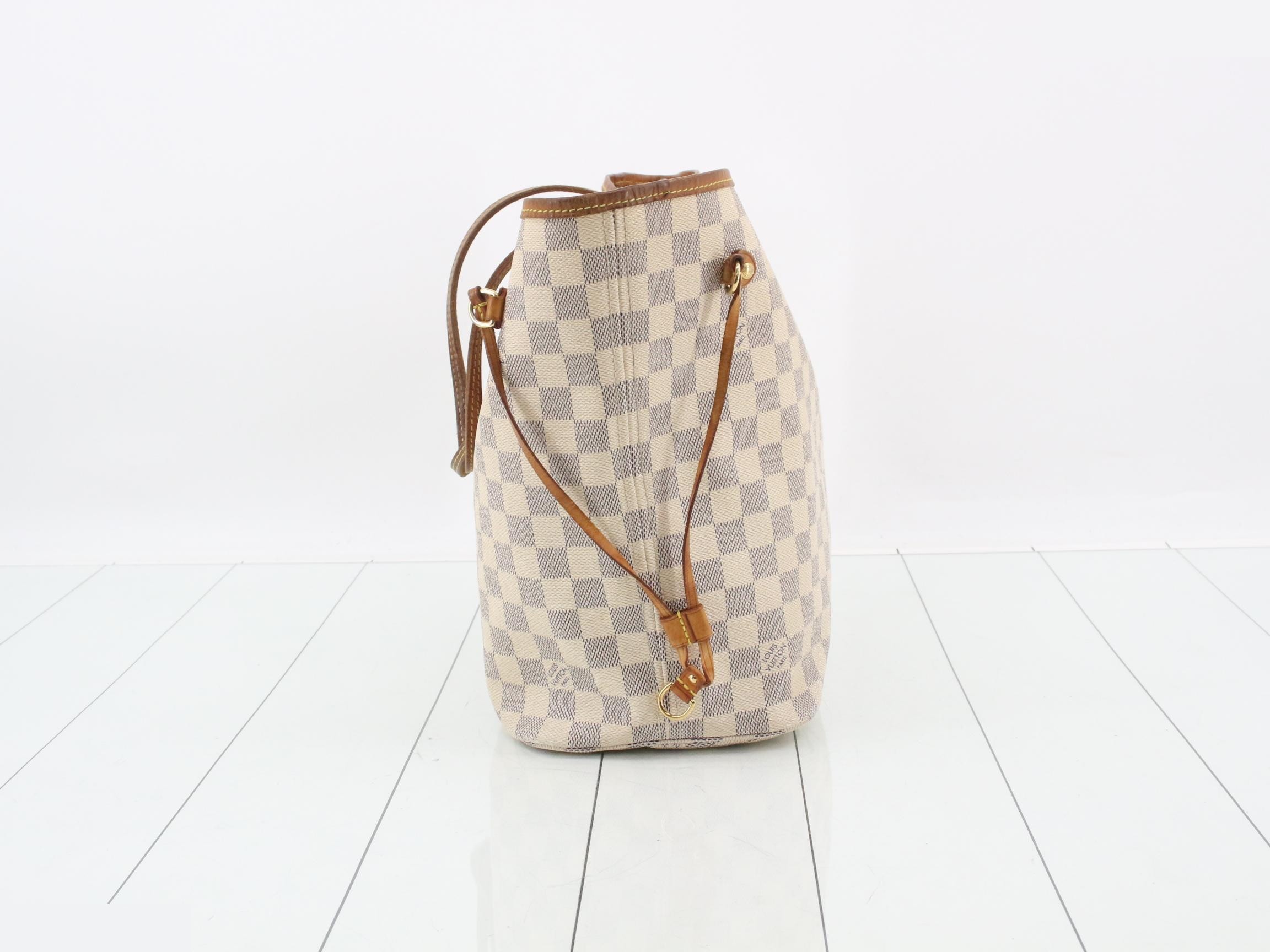 Neverfull MM Azure — view 4