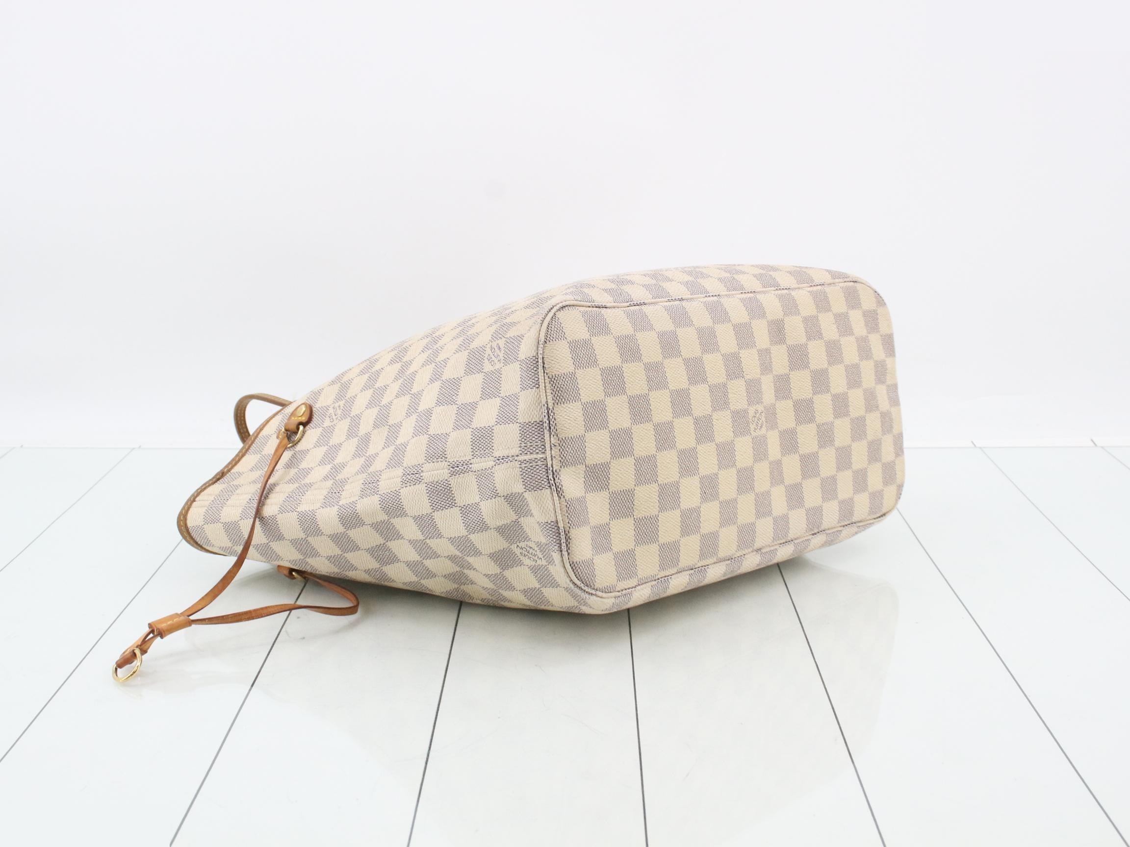 Neverfull MM Azure — view 5