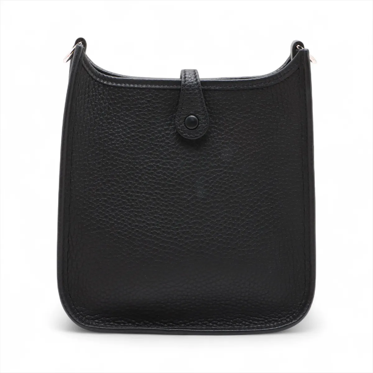Evelyne 16 TPM Amazon Taurillon Clemence Black Silver Hardware K: 2025 — view 2