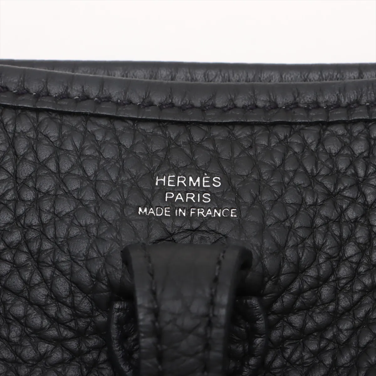 Evelyne 16 TPM Amazon Taurillon Clemence Black Silver Hardware K: 2025 — view 7