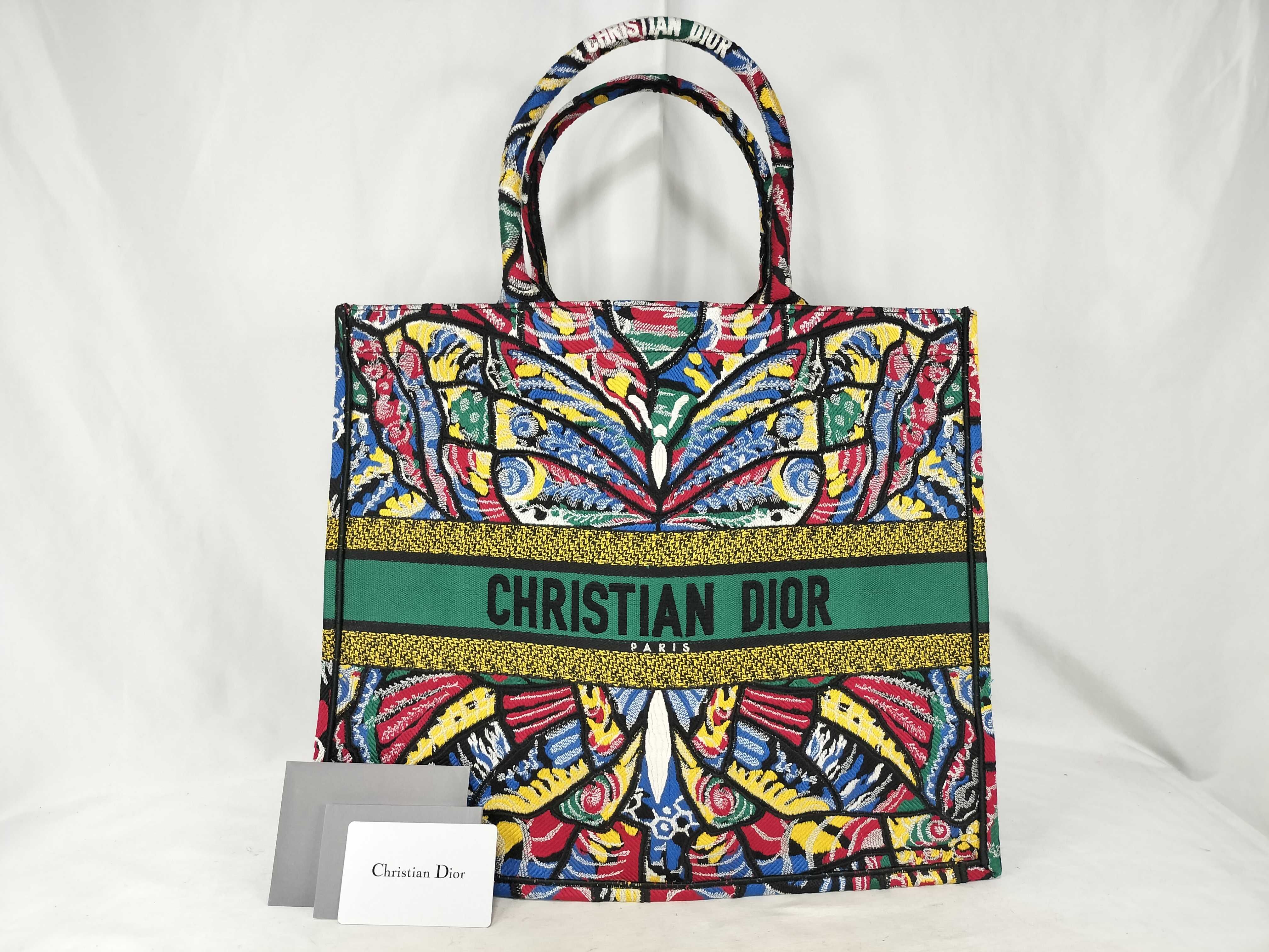 Book Tote Large Multi