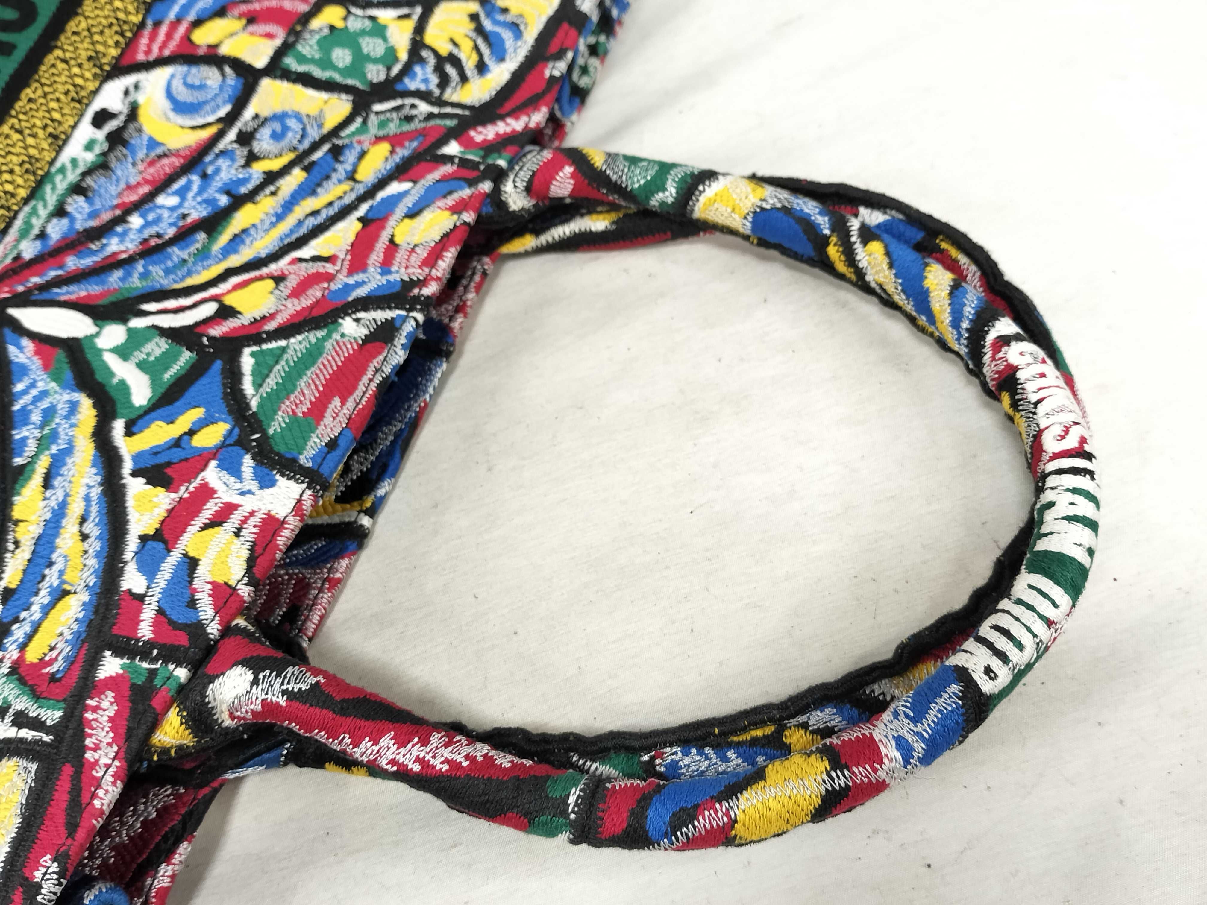 Book Tote Large Multi — view 3
