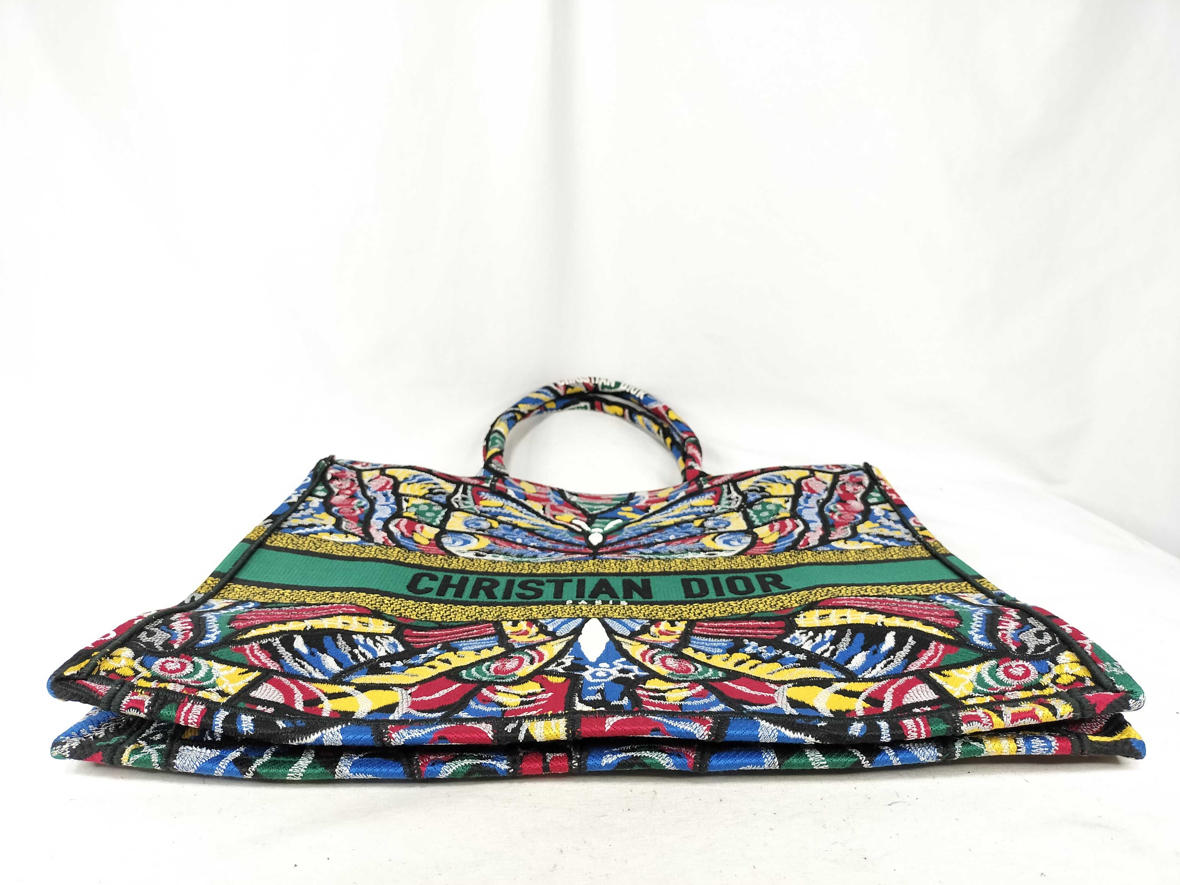 Book Tote Large Multi — view 7