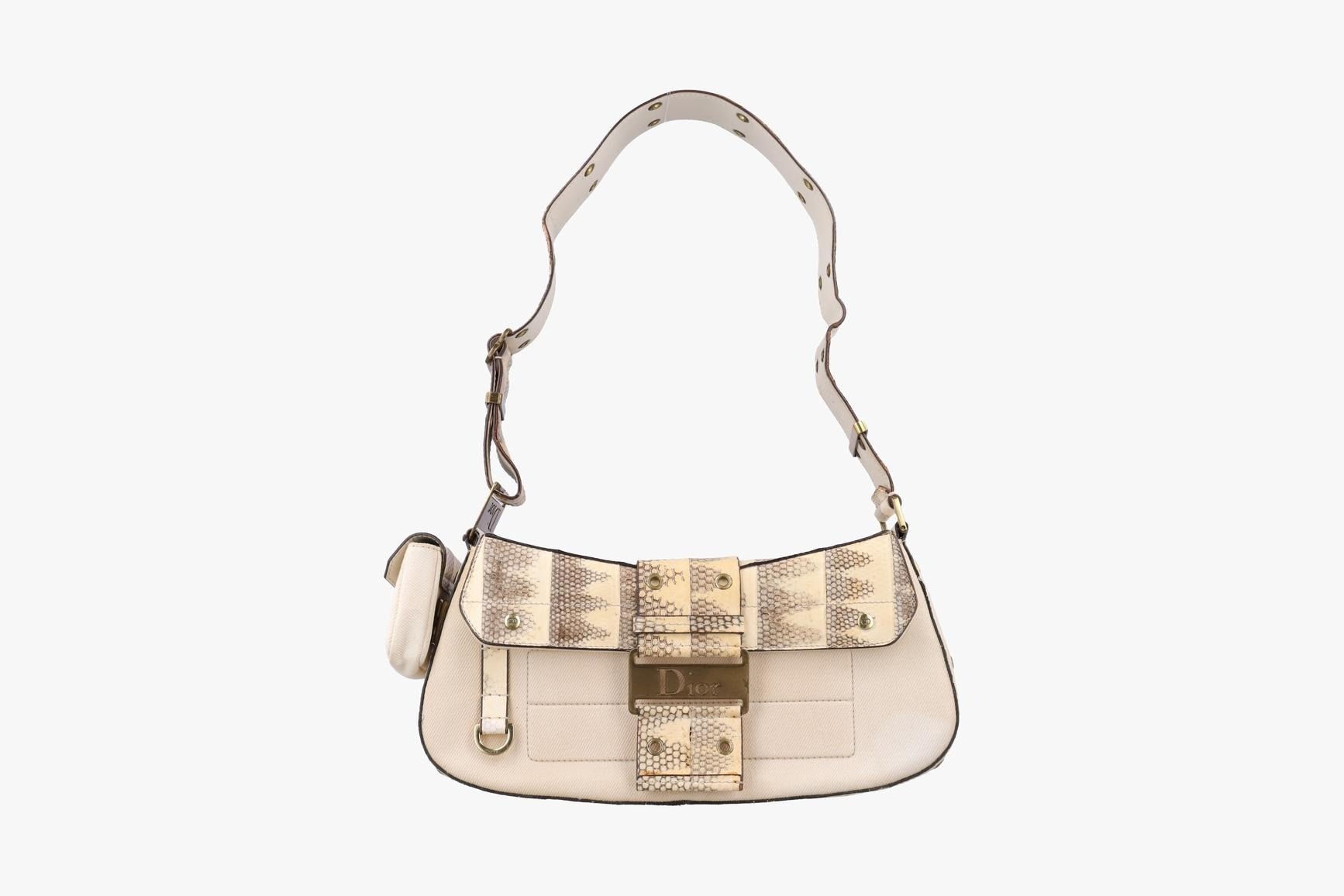 Street Chic Columbus Python x Canvas Beige