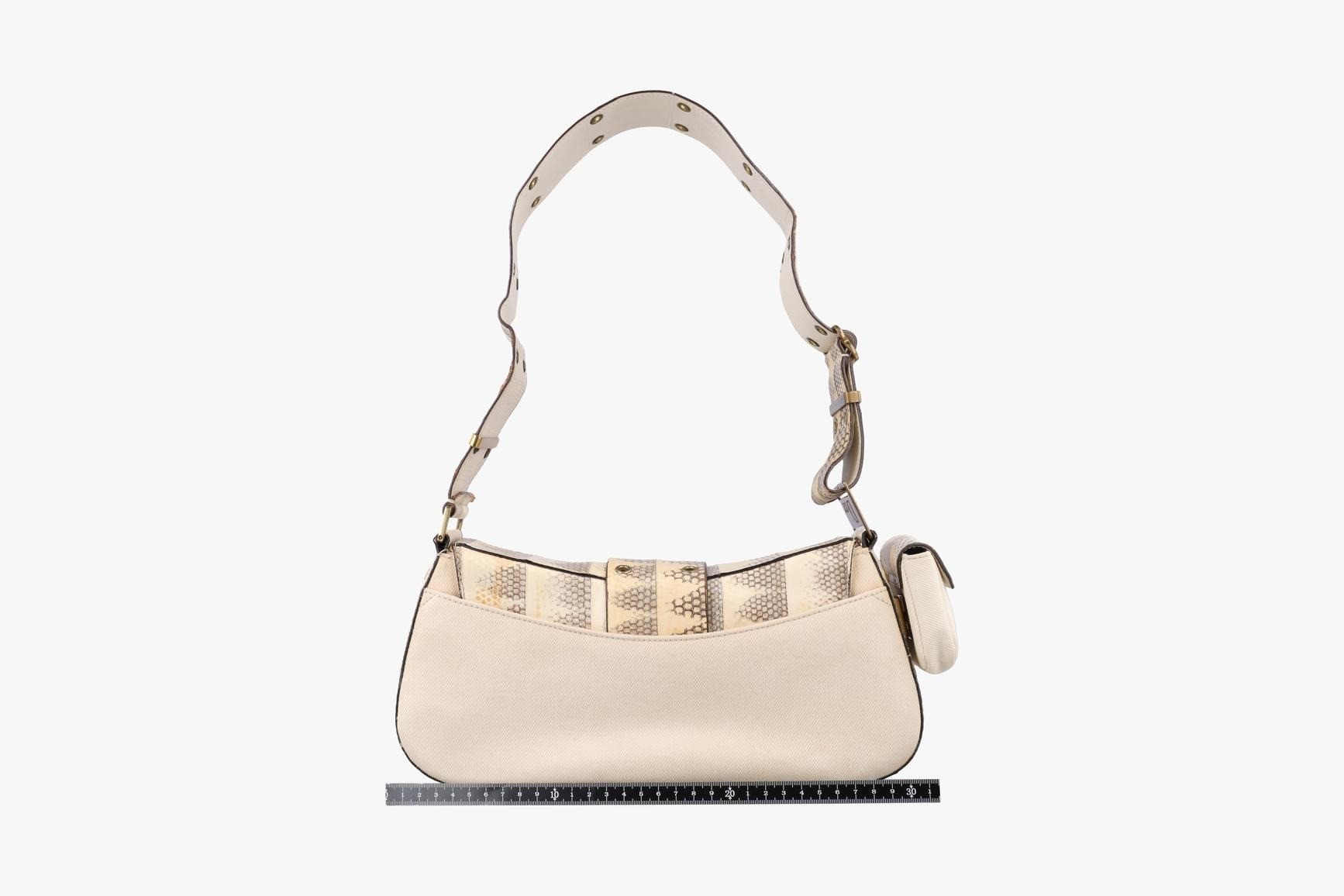 Street Chic Columbus Python x Canvas Beige — view 2