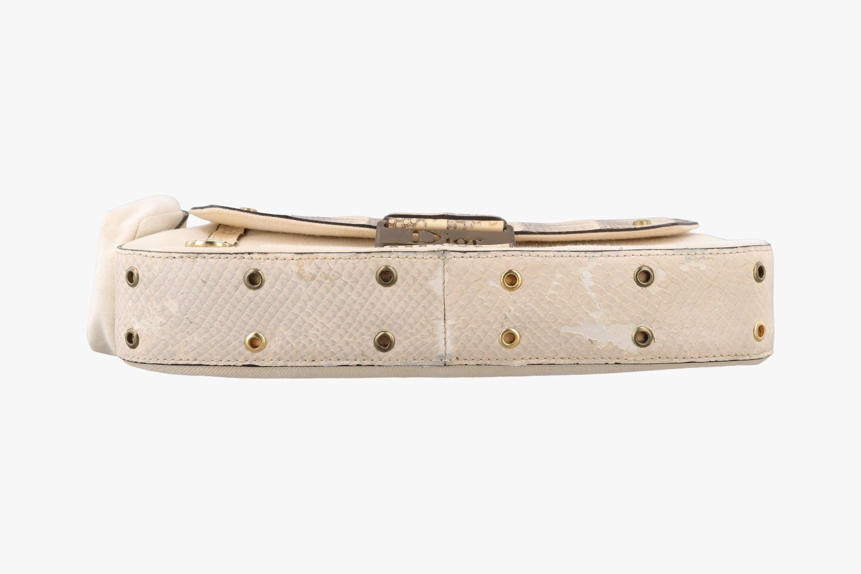 Street Chic Columbus Python x Canvas Beige — view 3