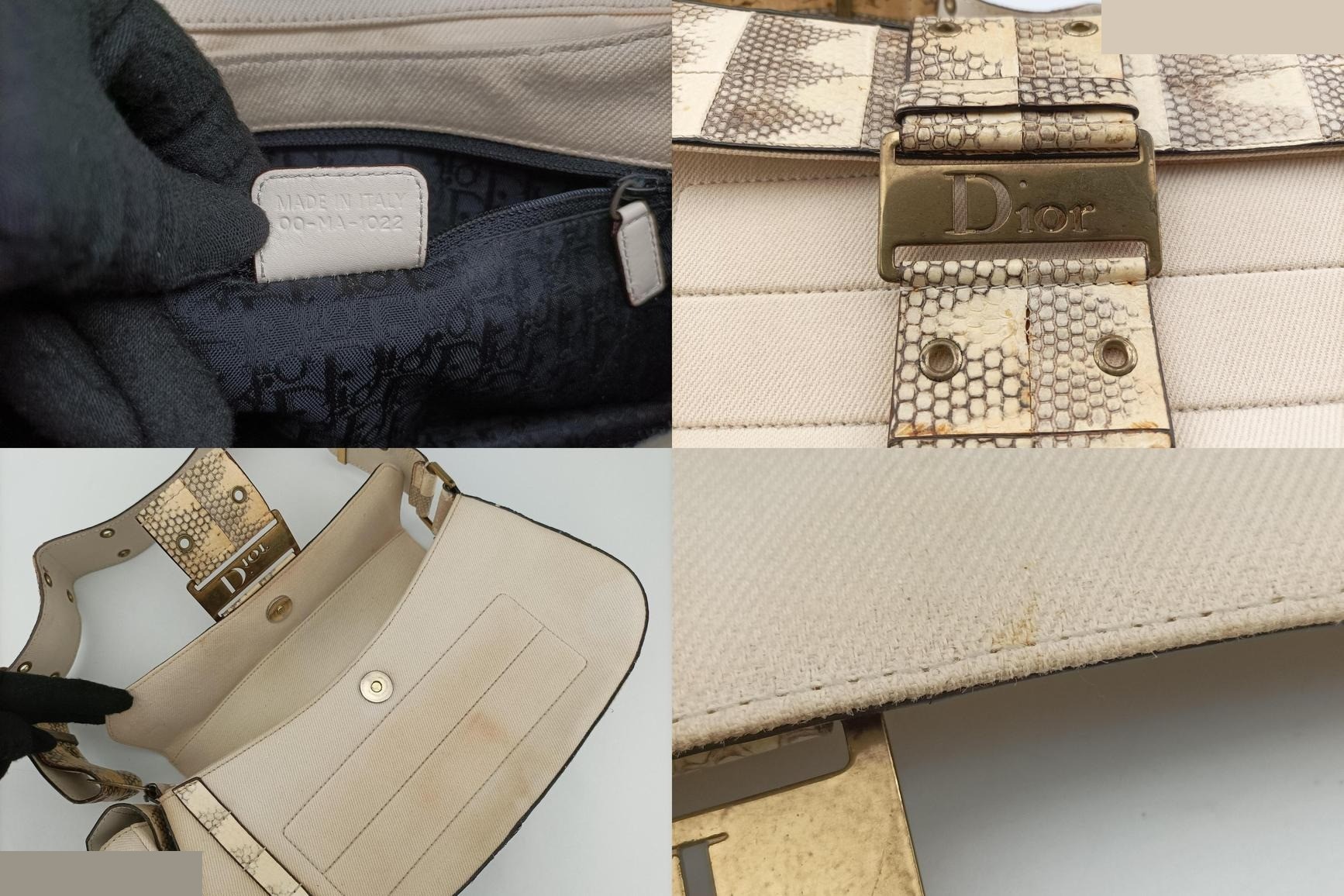 Street Chic Columbus Python x Canvas Beige — view 8