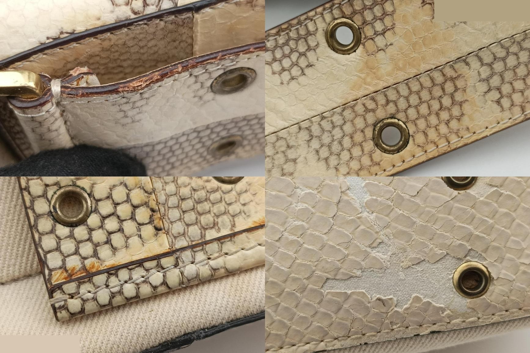Street Chic Columbus Python x Canvas Beige — view 10
