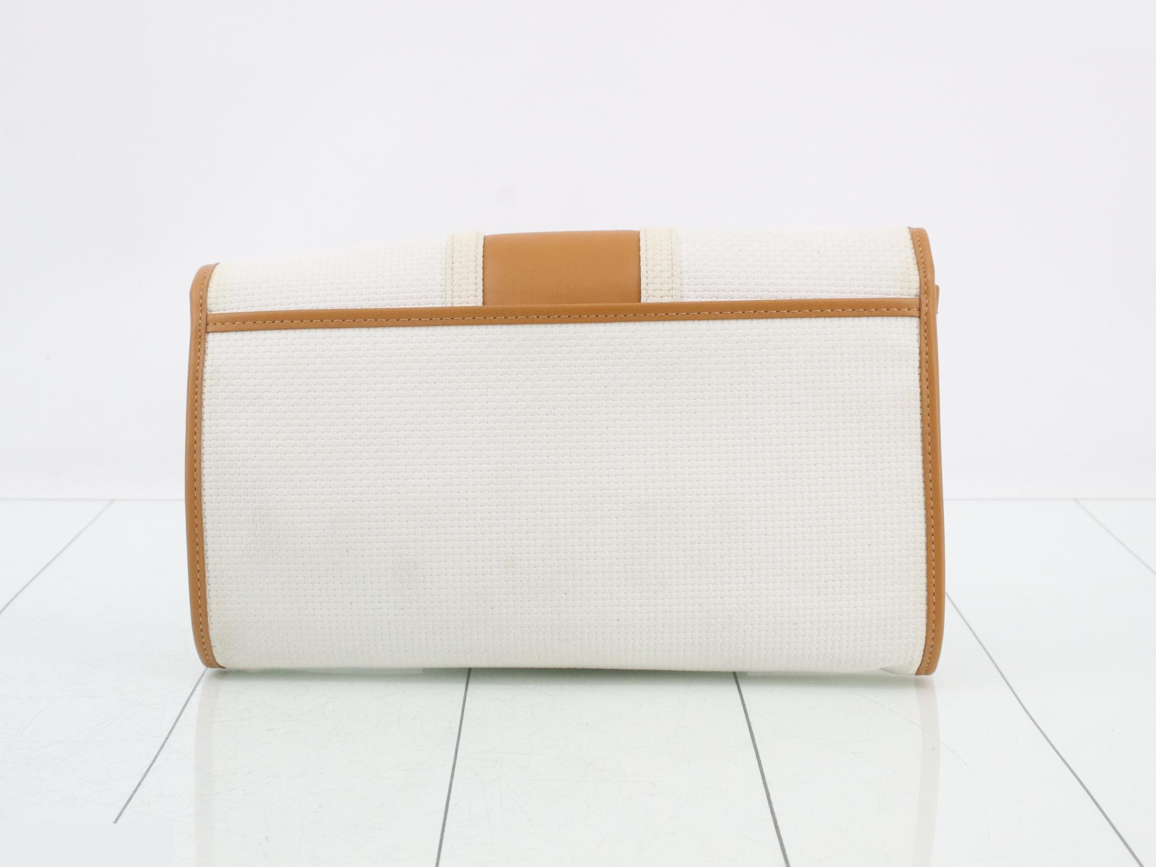 Leather clutch pouch — view 2