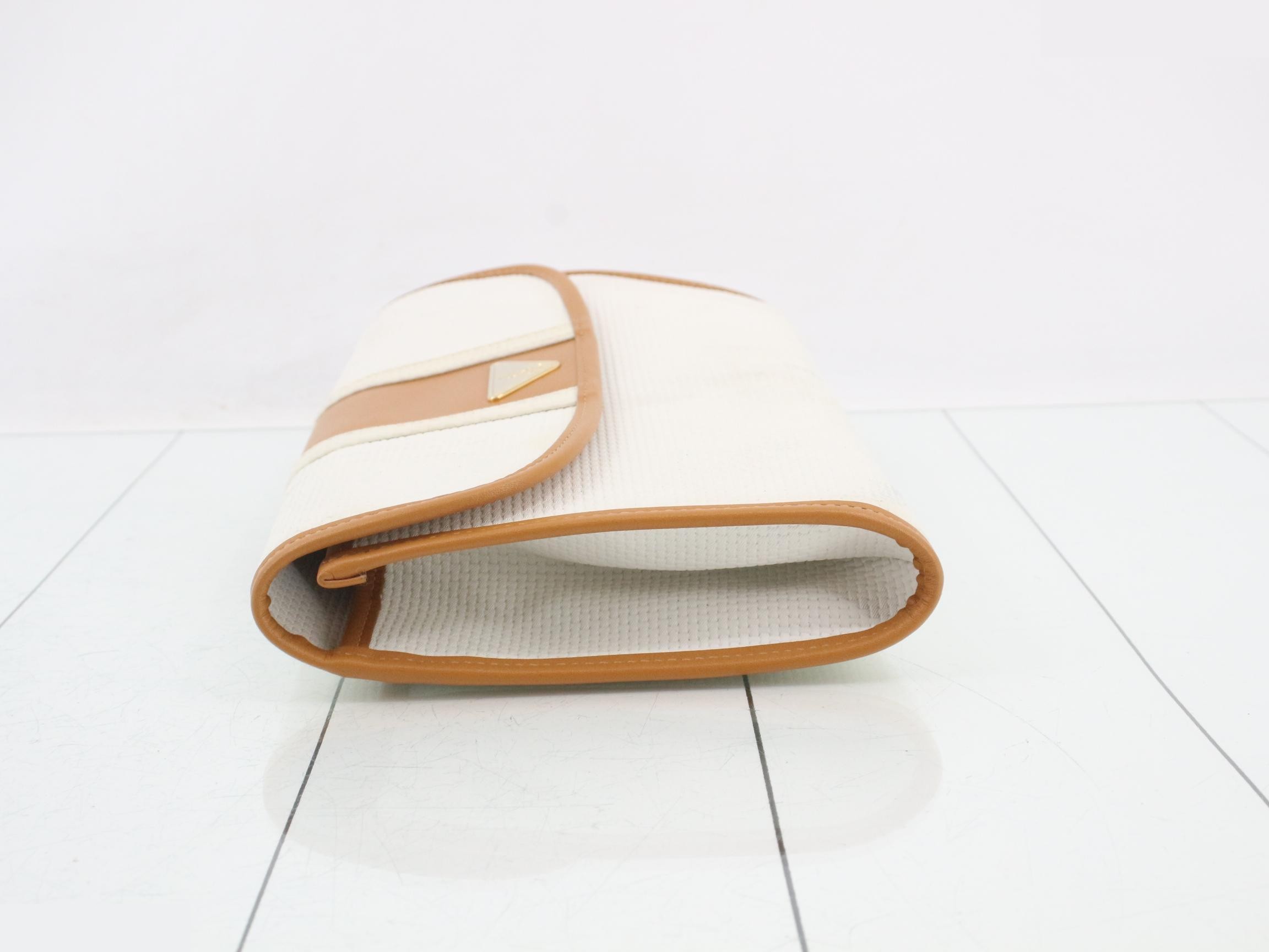 Leather clutch pouch — view 4