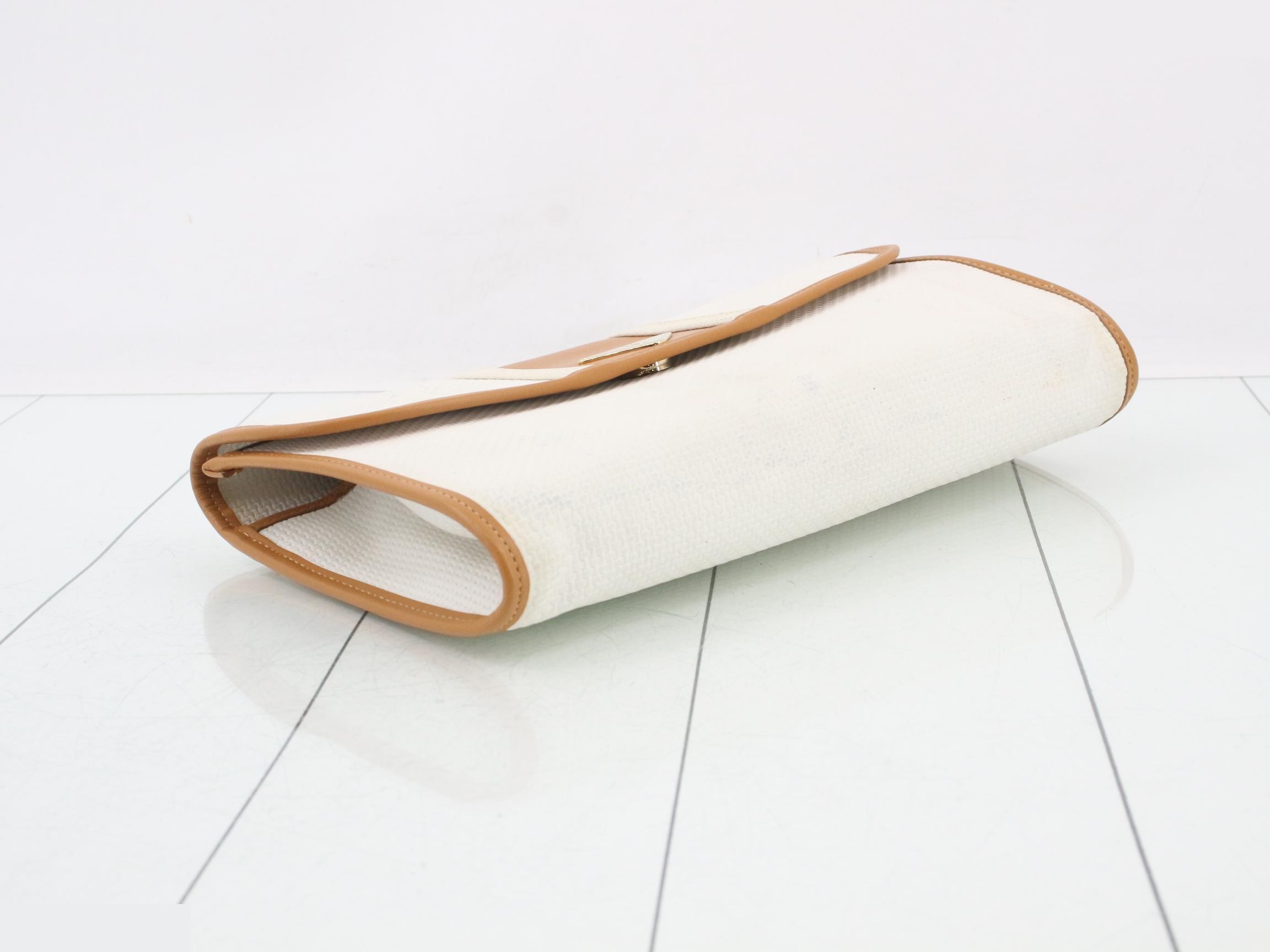 Leather clutch pouch — view 5