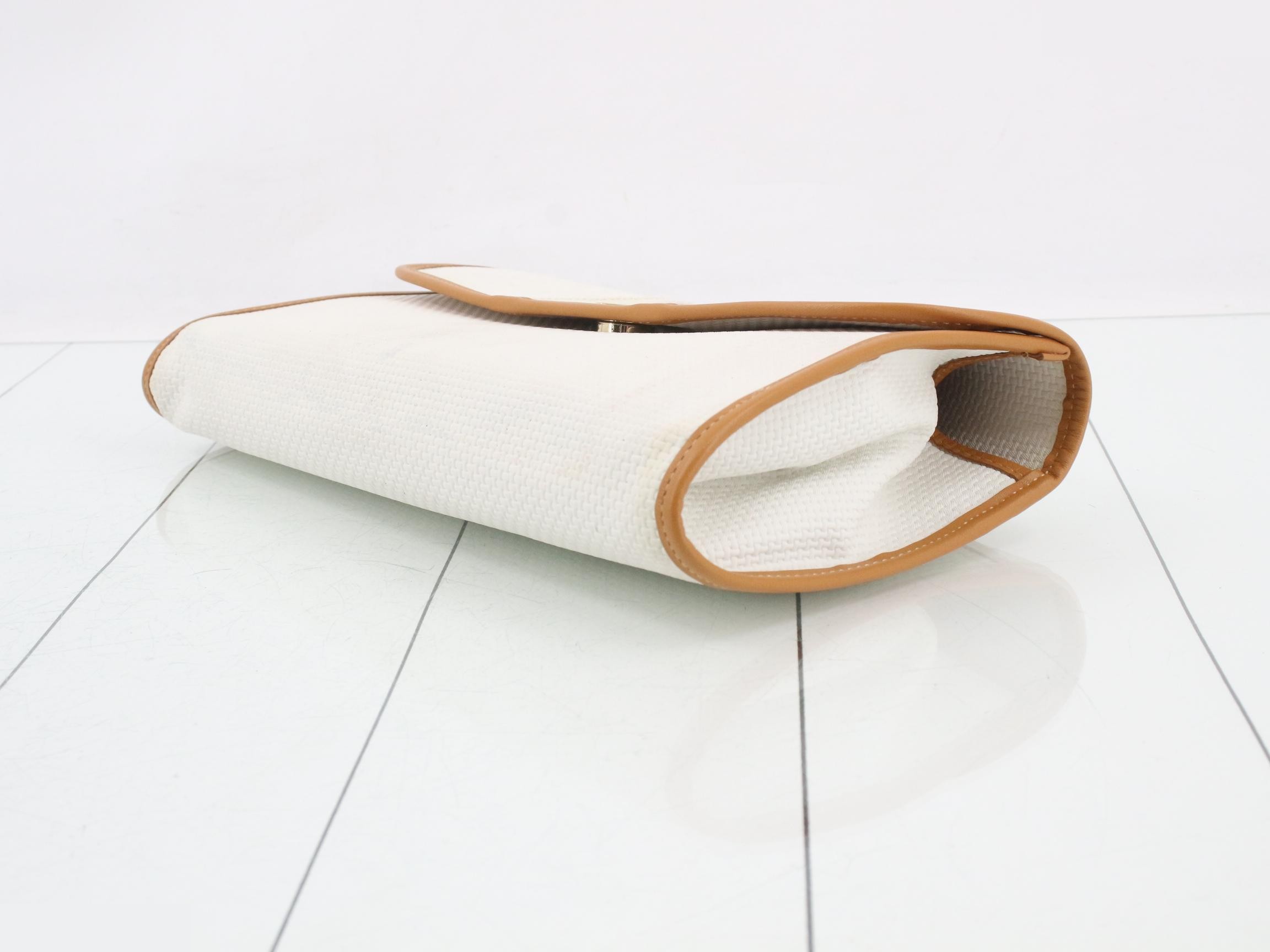 Leather clutch pouch — view 6
