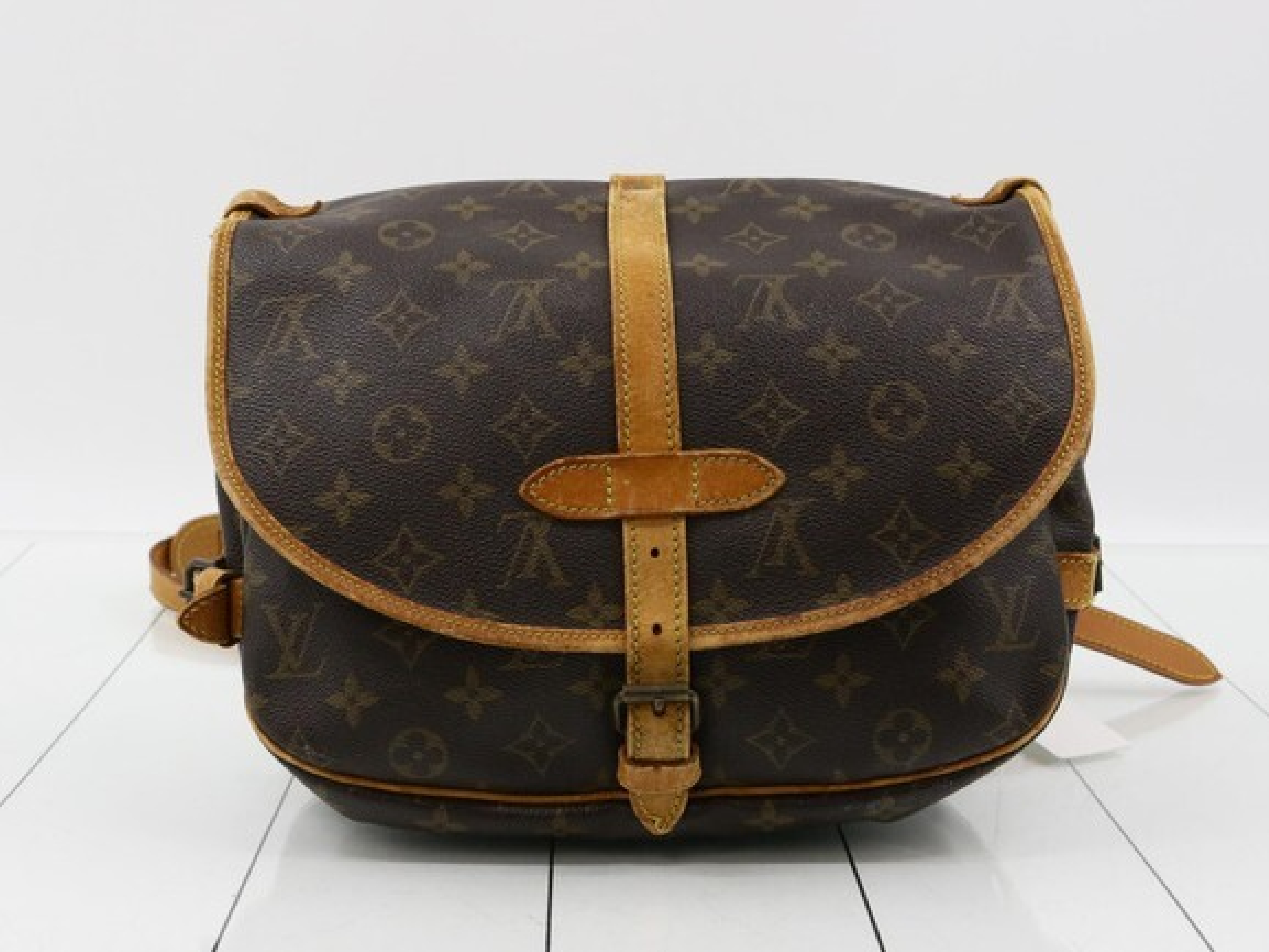 Monogram Shoulder Bag — view 2