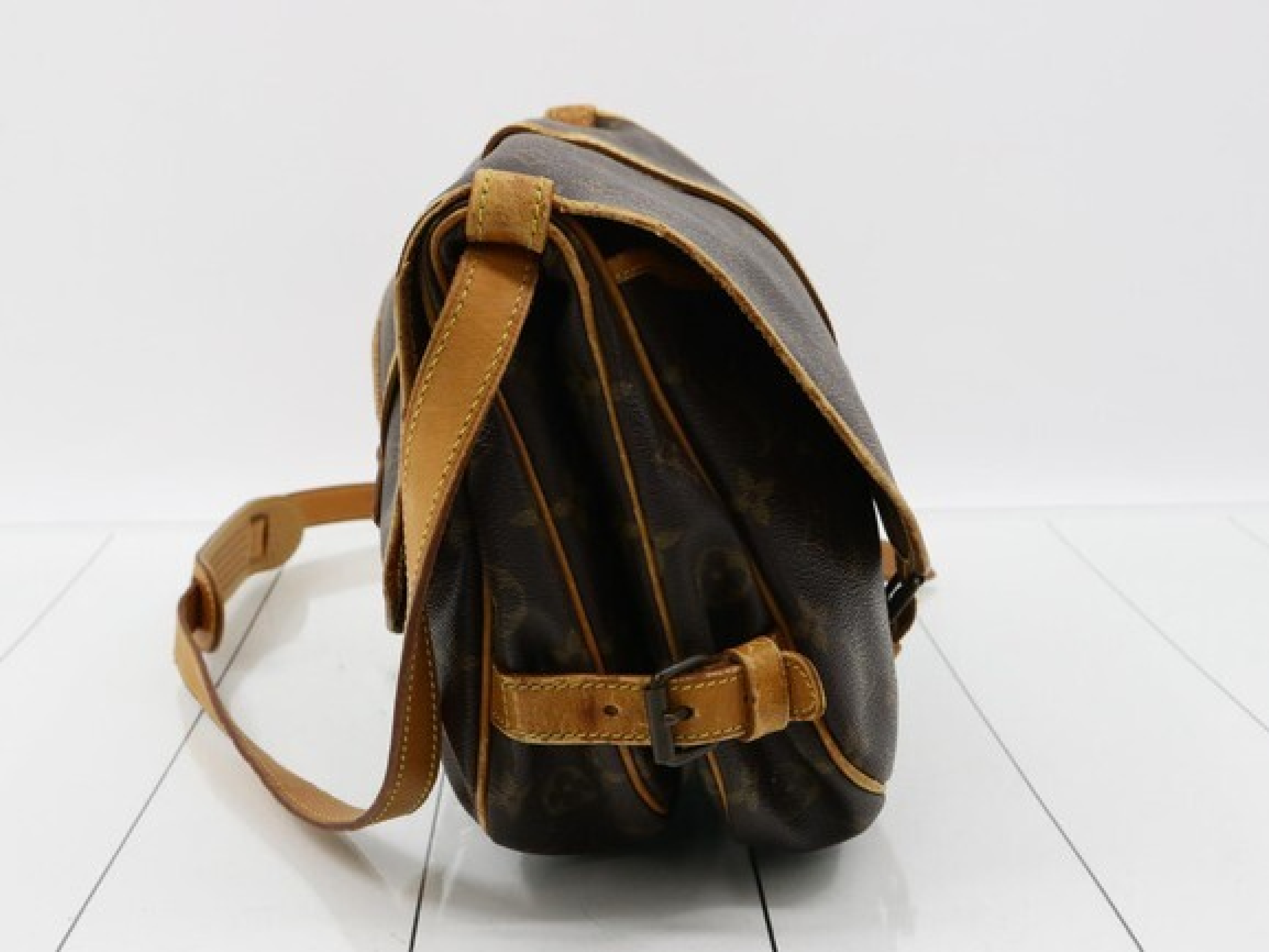 Monogram Shoulder Bag — view 3