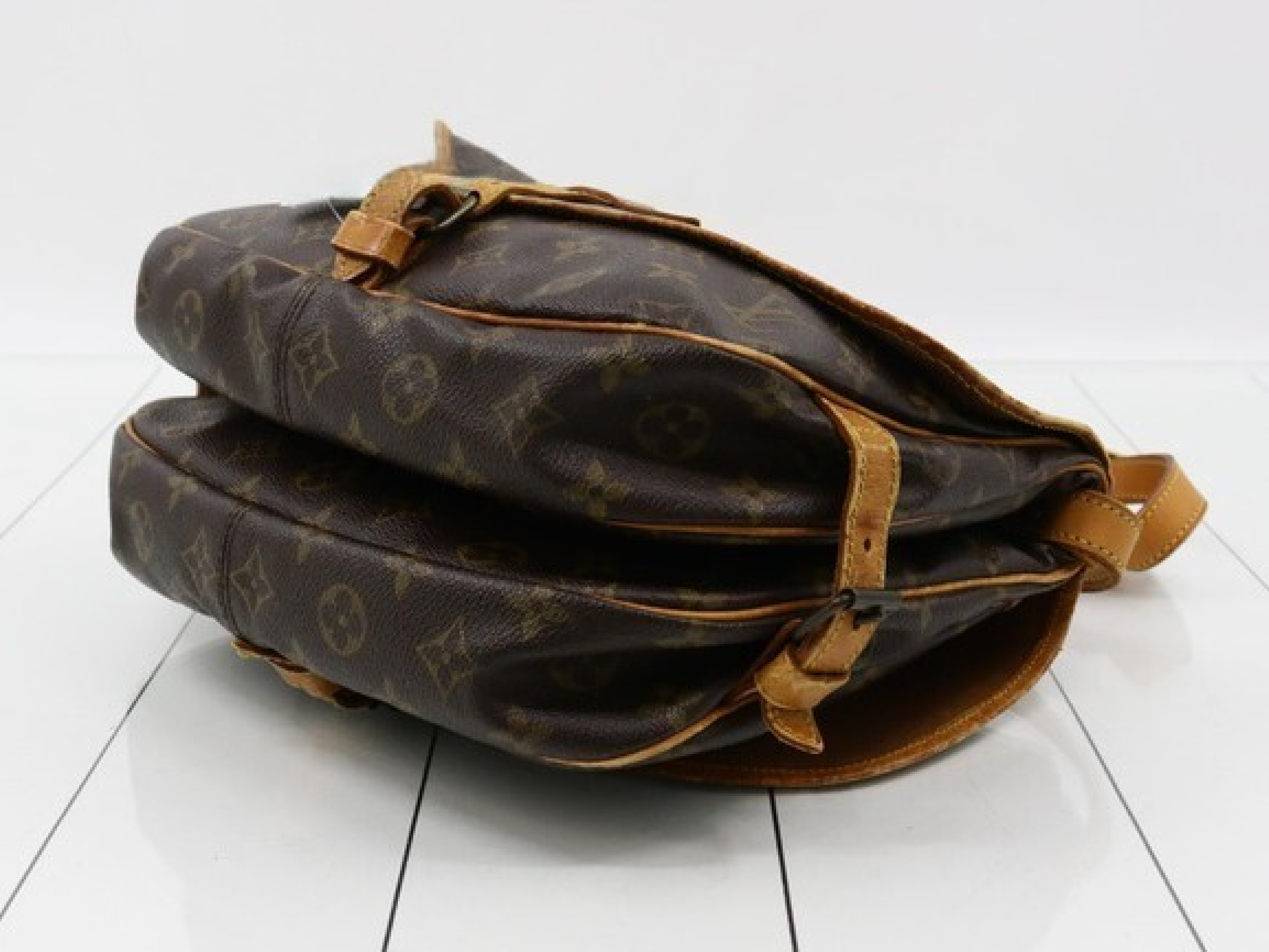 Monogram Shoulder Bag — view 4