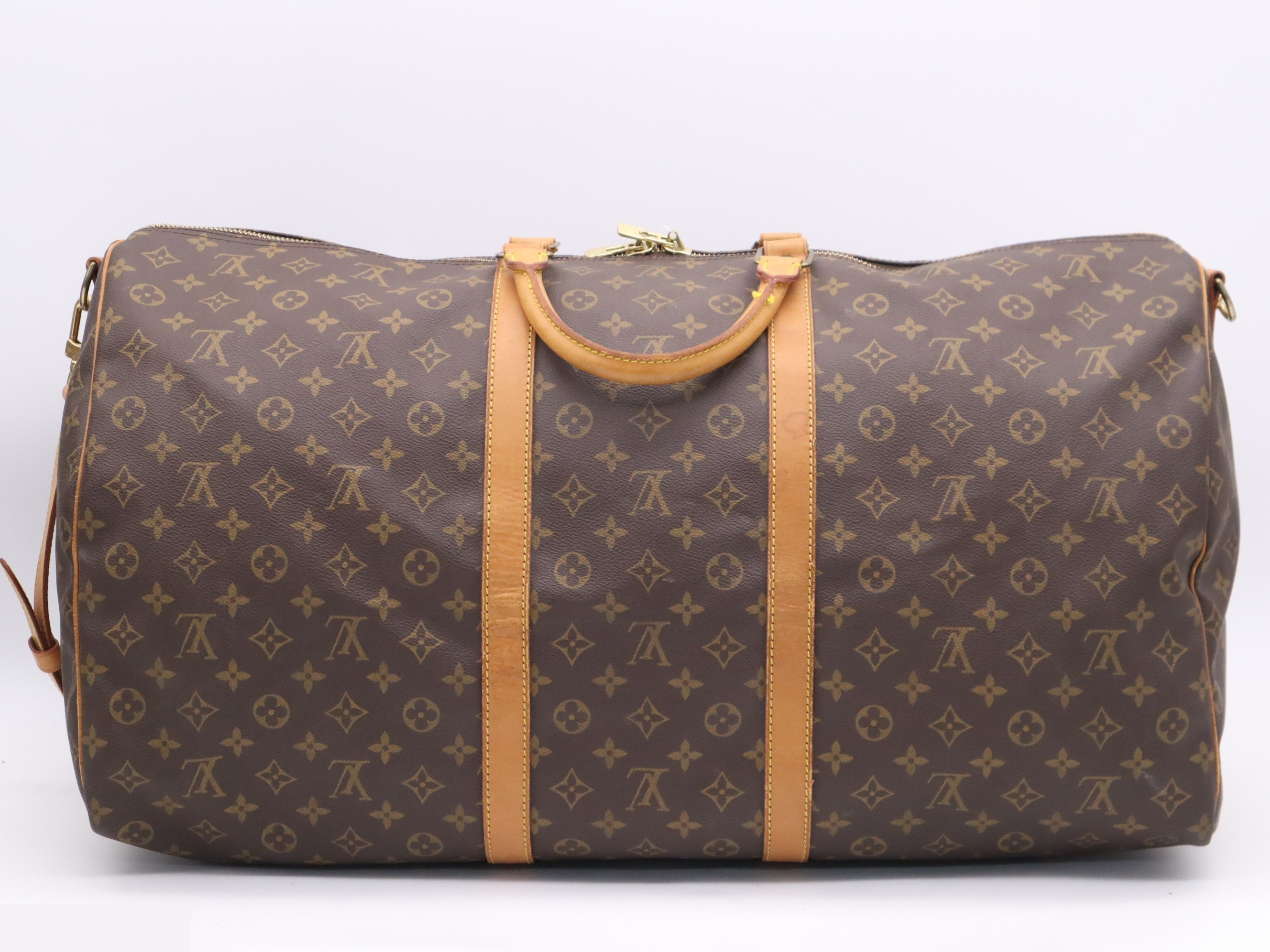 Keepall Bandoulière 60 with shoulder strap — view 2