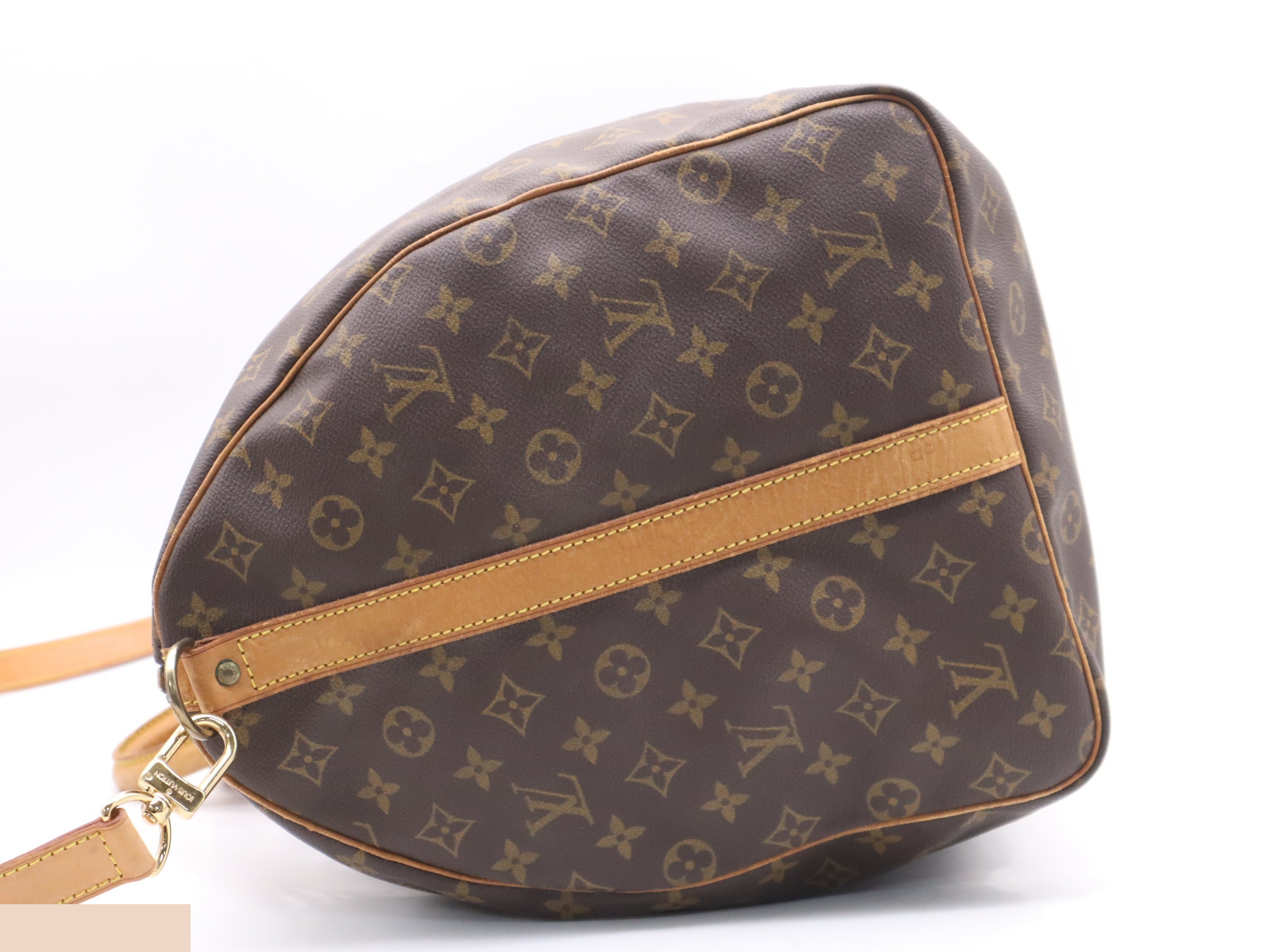 Keepall Bandoulière 60 with shoulder strap — view 3