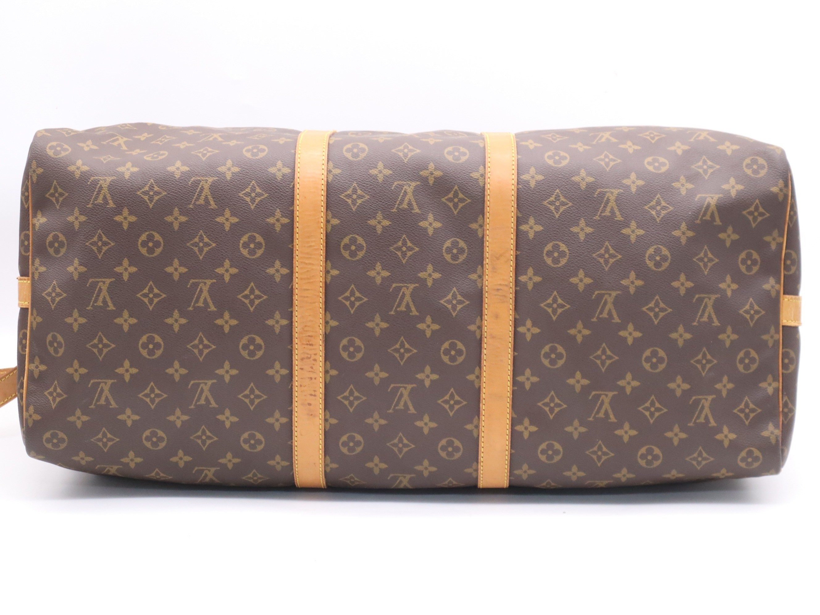 Keepall Bandoulière 60 with shoulder strap — view 4