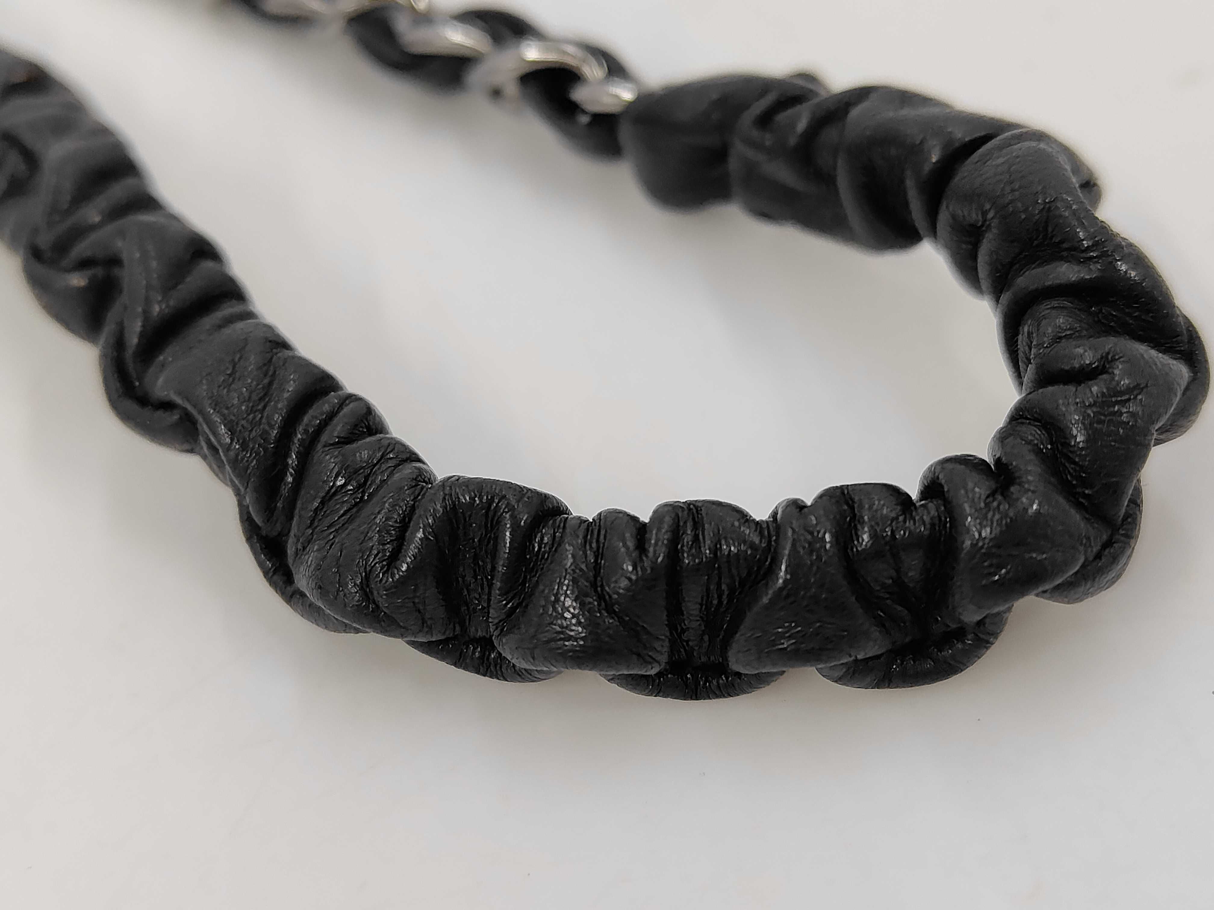 Headband / Leather Hair Accessory — view 4