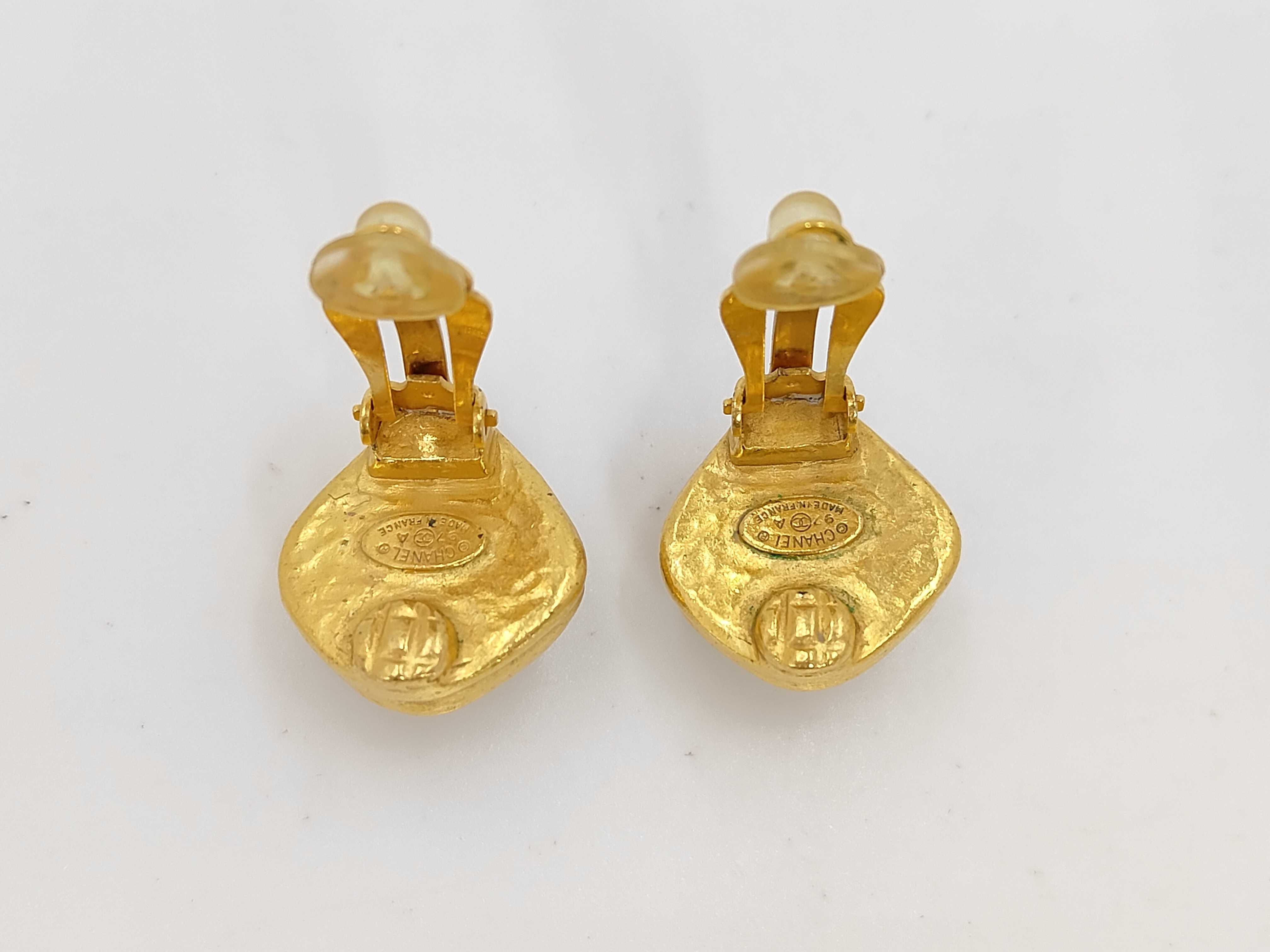 Coco Mark Earrings — view 2