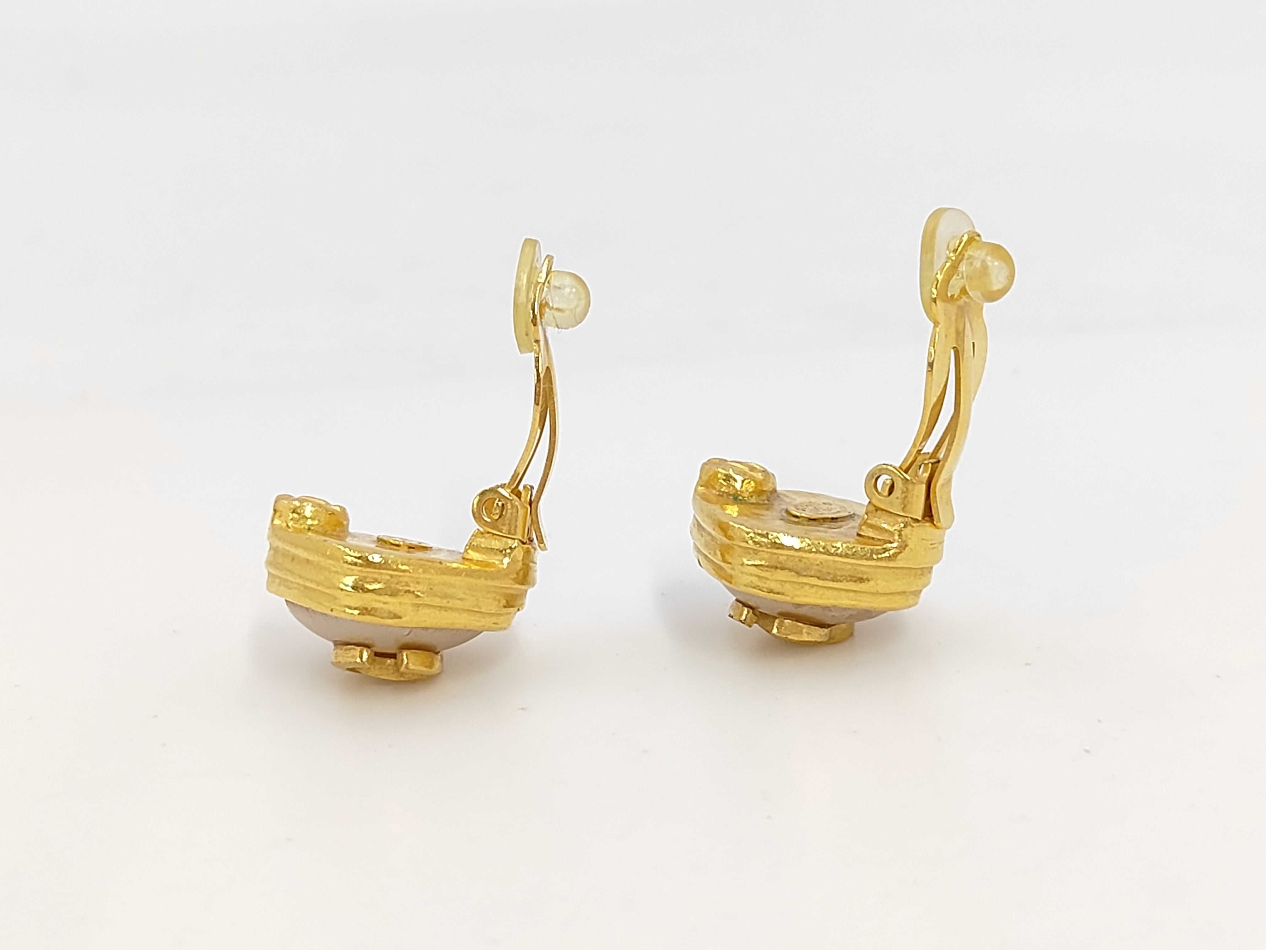Coco Mark Earrings — view 3
