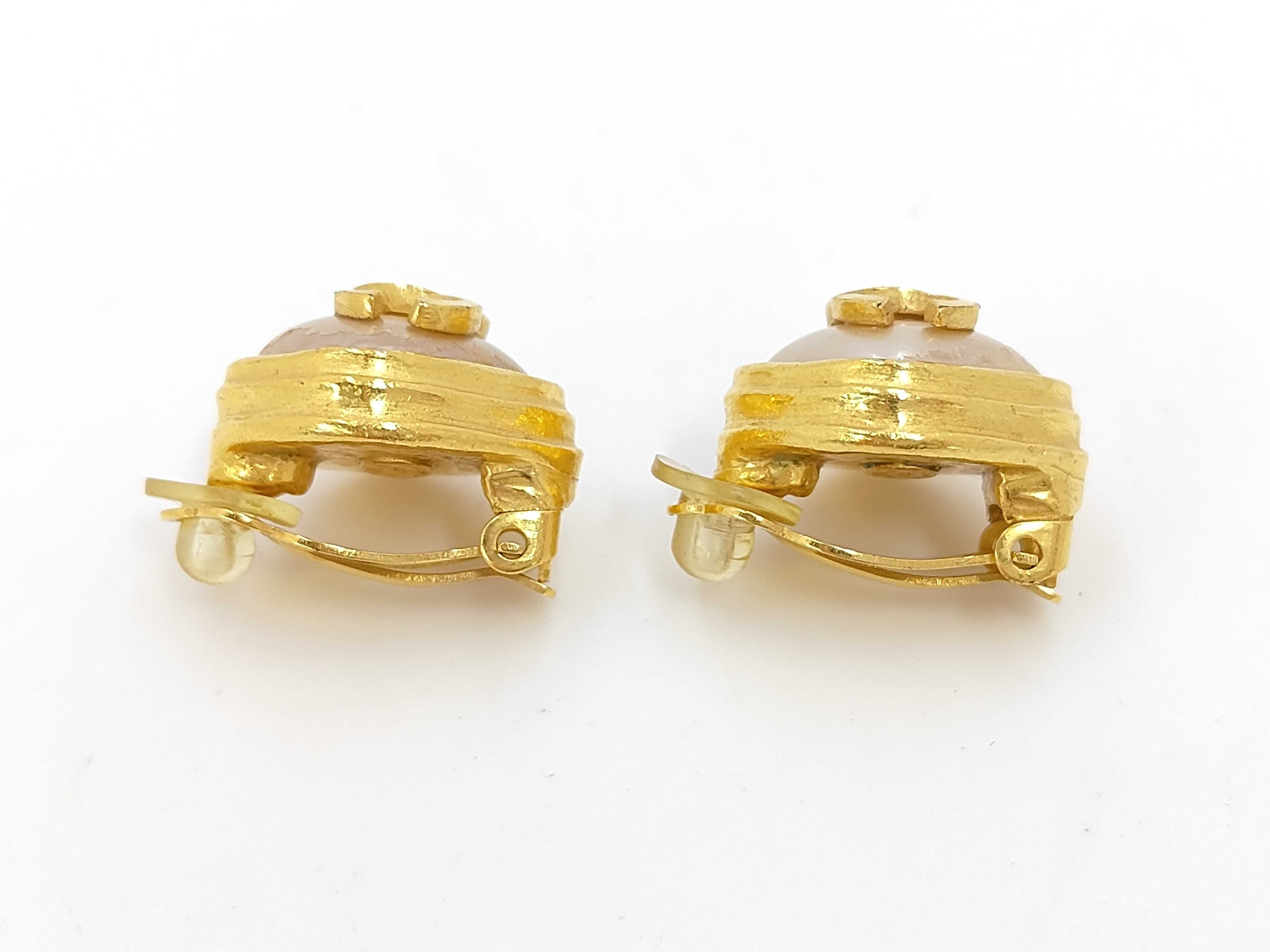 Coco Mark Earrings — view 4