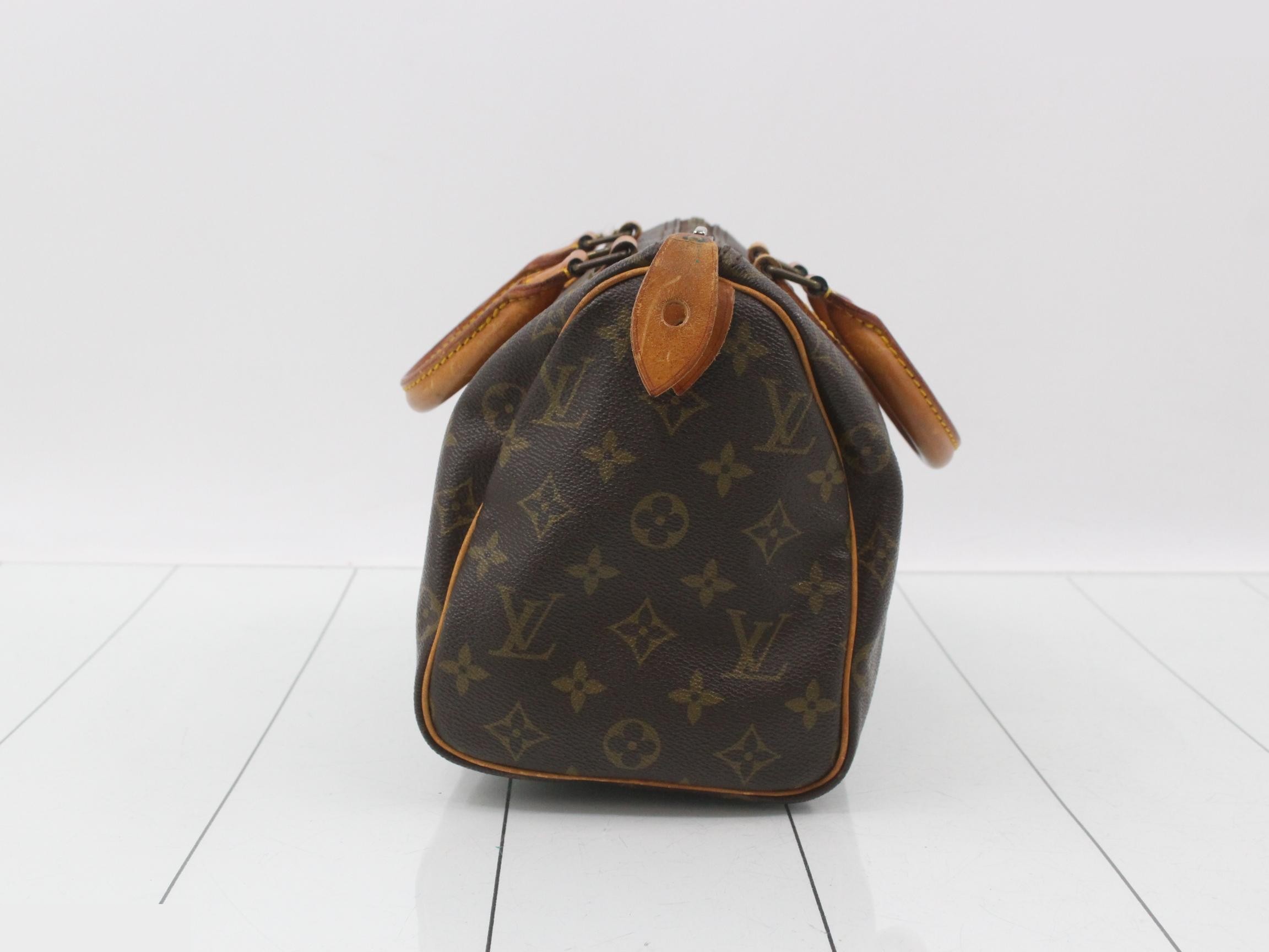 Speedy Monogram Handbag — view 3