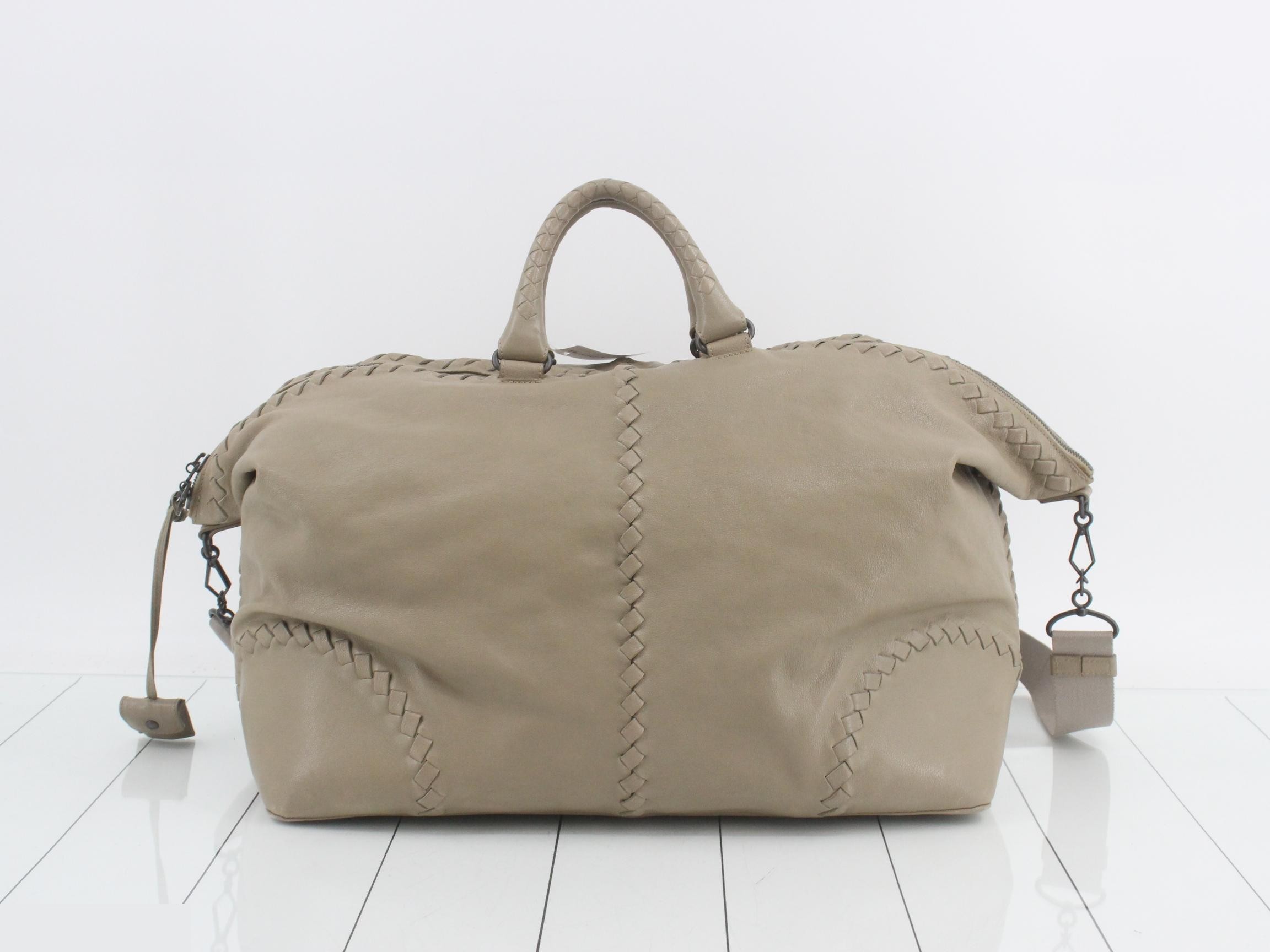 Intrecciato 2-Way Boston Bag — view 2