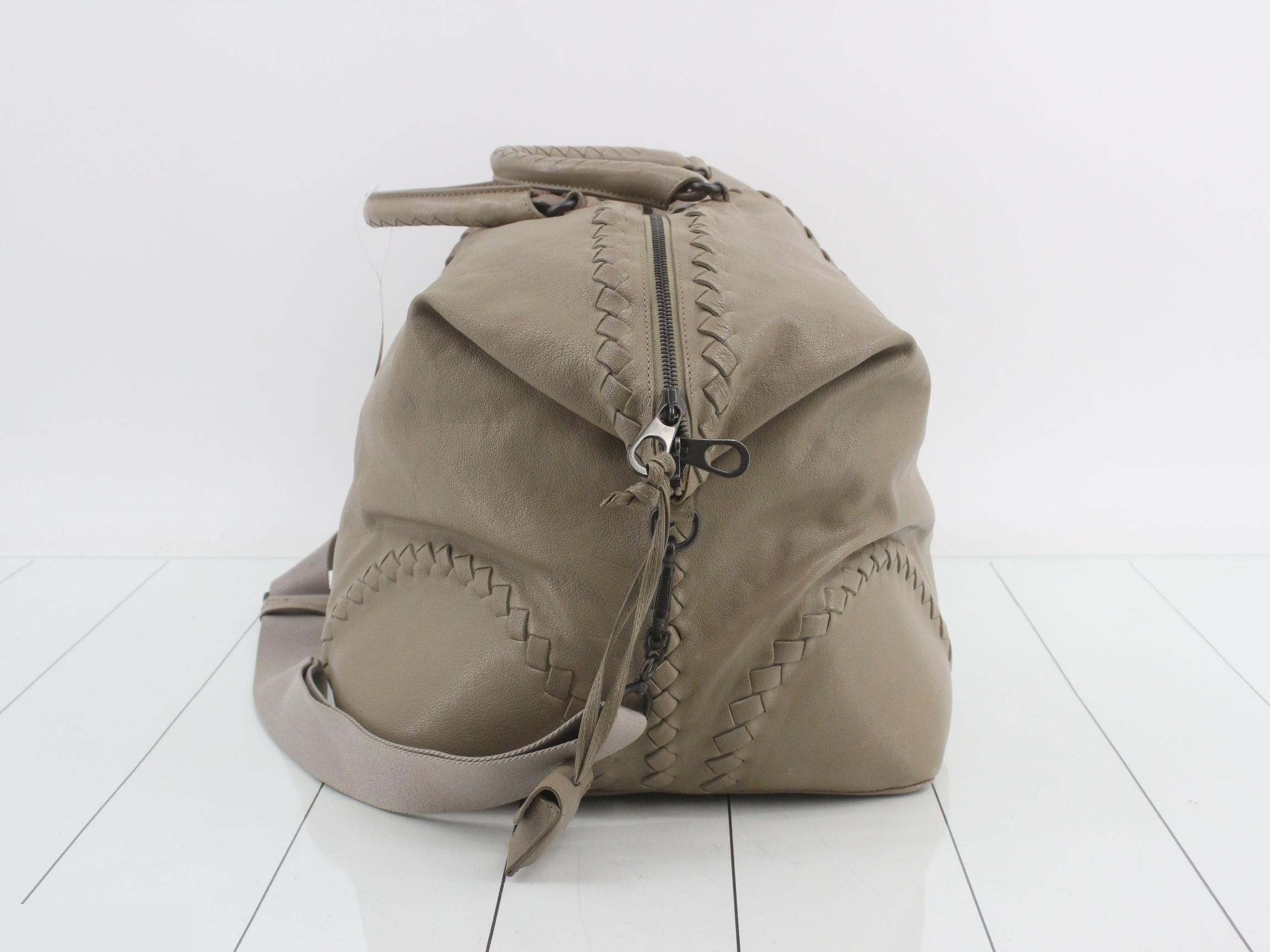 Intrecciato 2-Way Boston Bag — view 3