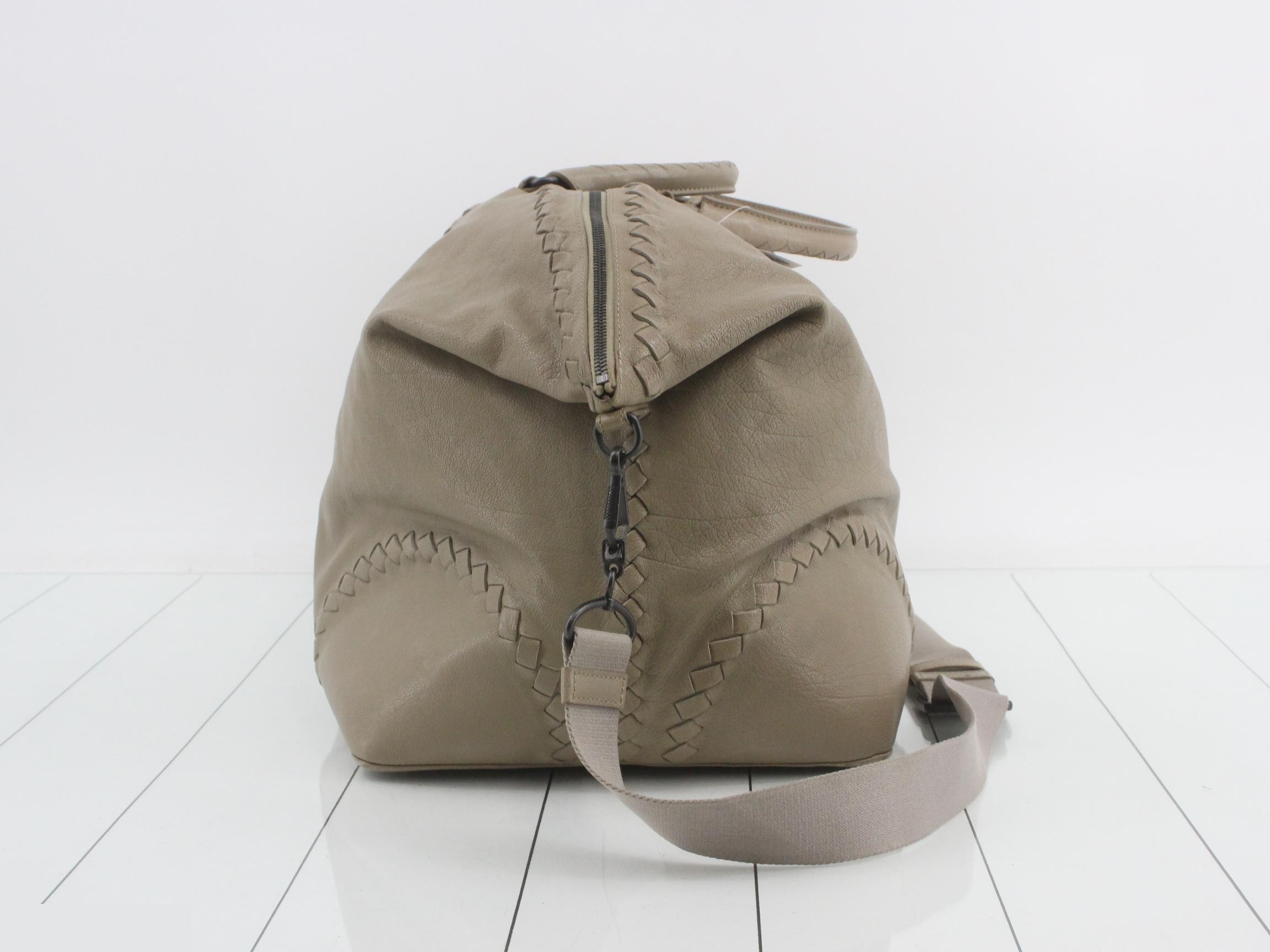 Intrecciato 2-Way Boston Bag — view 4
