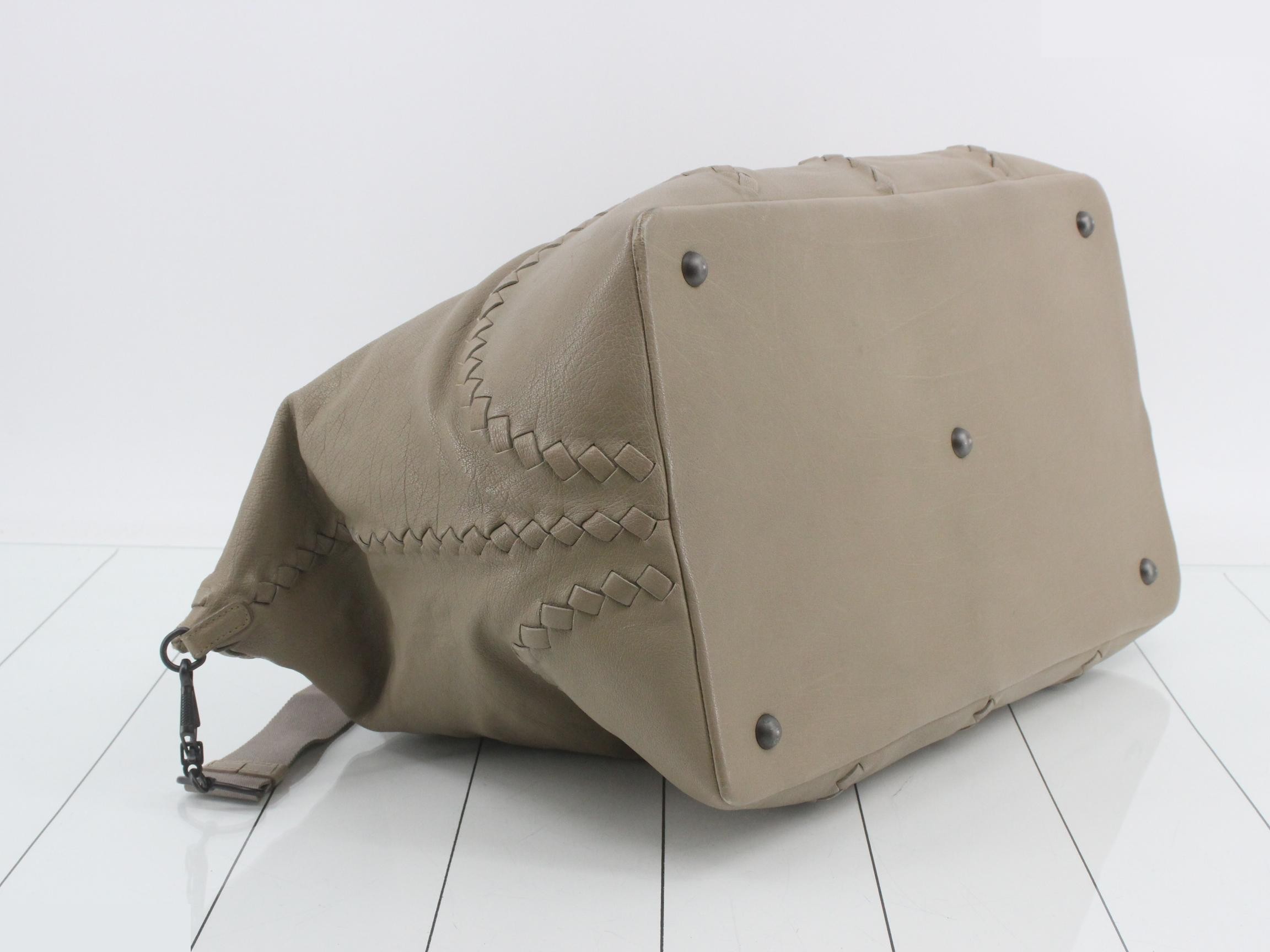 Intrecciato 2-Way Boston Bag — view 5
