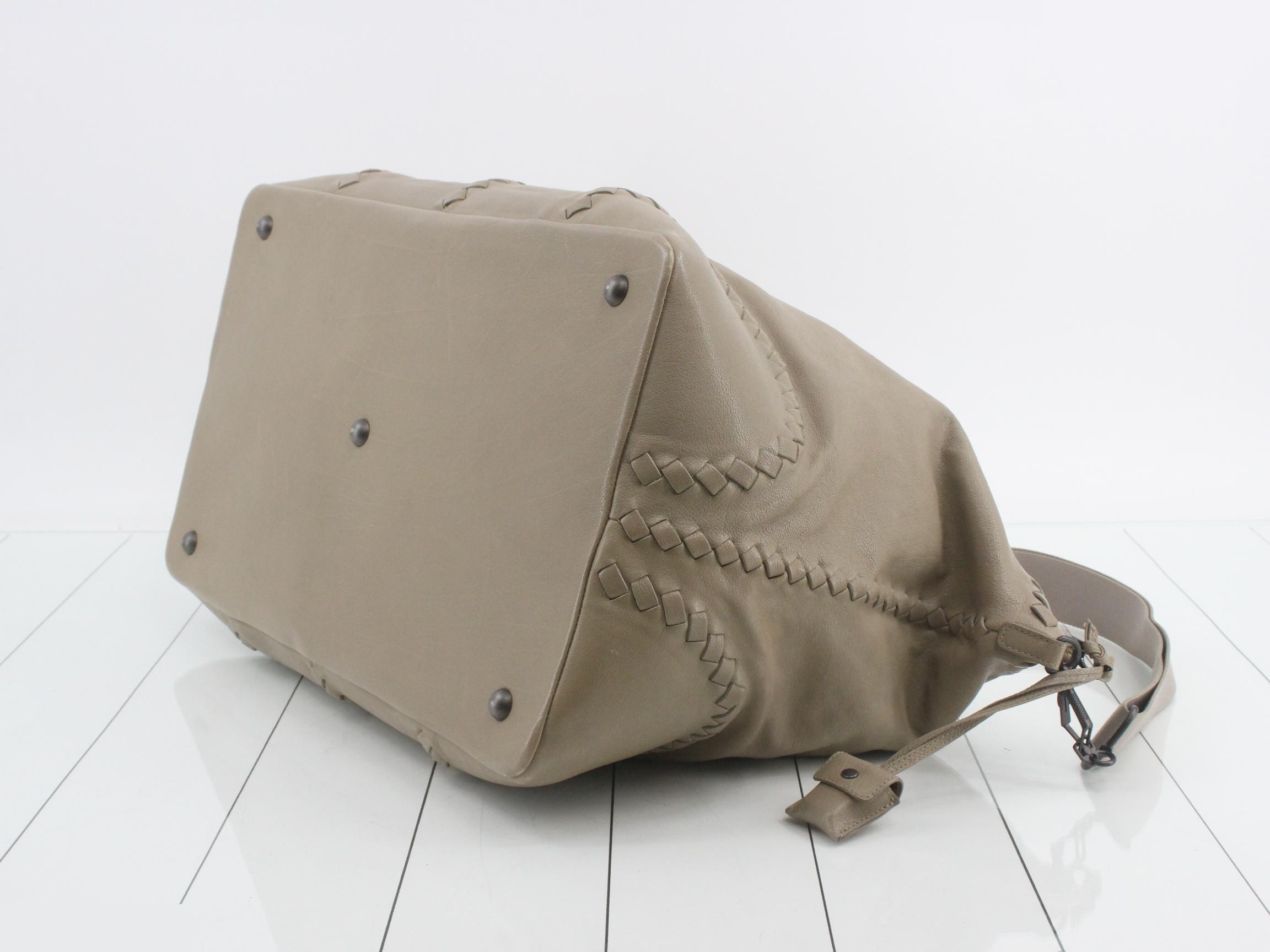 Intrecciato 2-Way Boston Bag — view 6