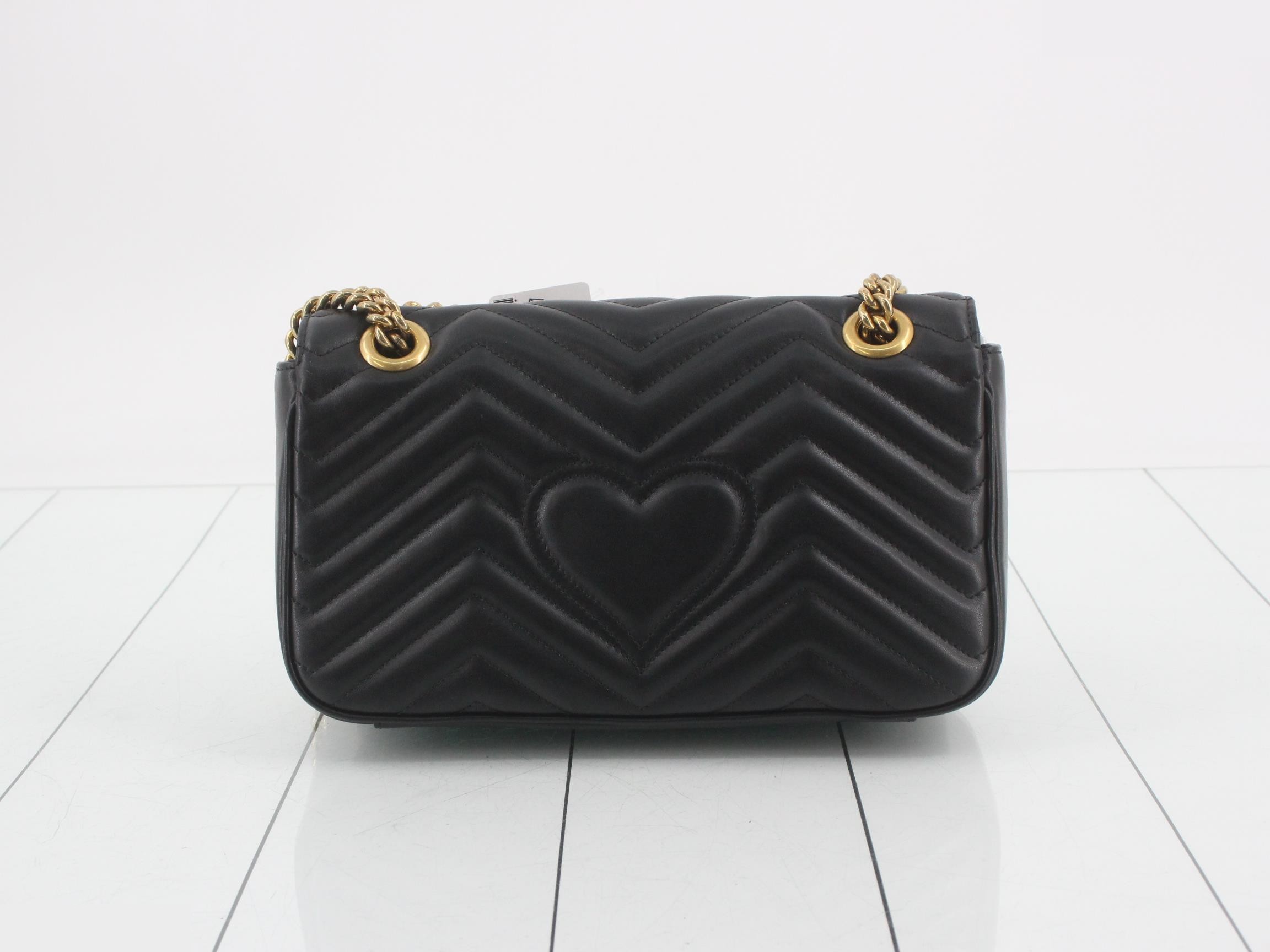 GG Marmont Quilted Small Shoulder Bag — view 2