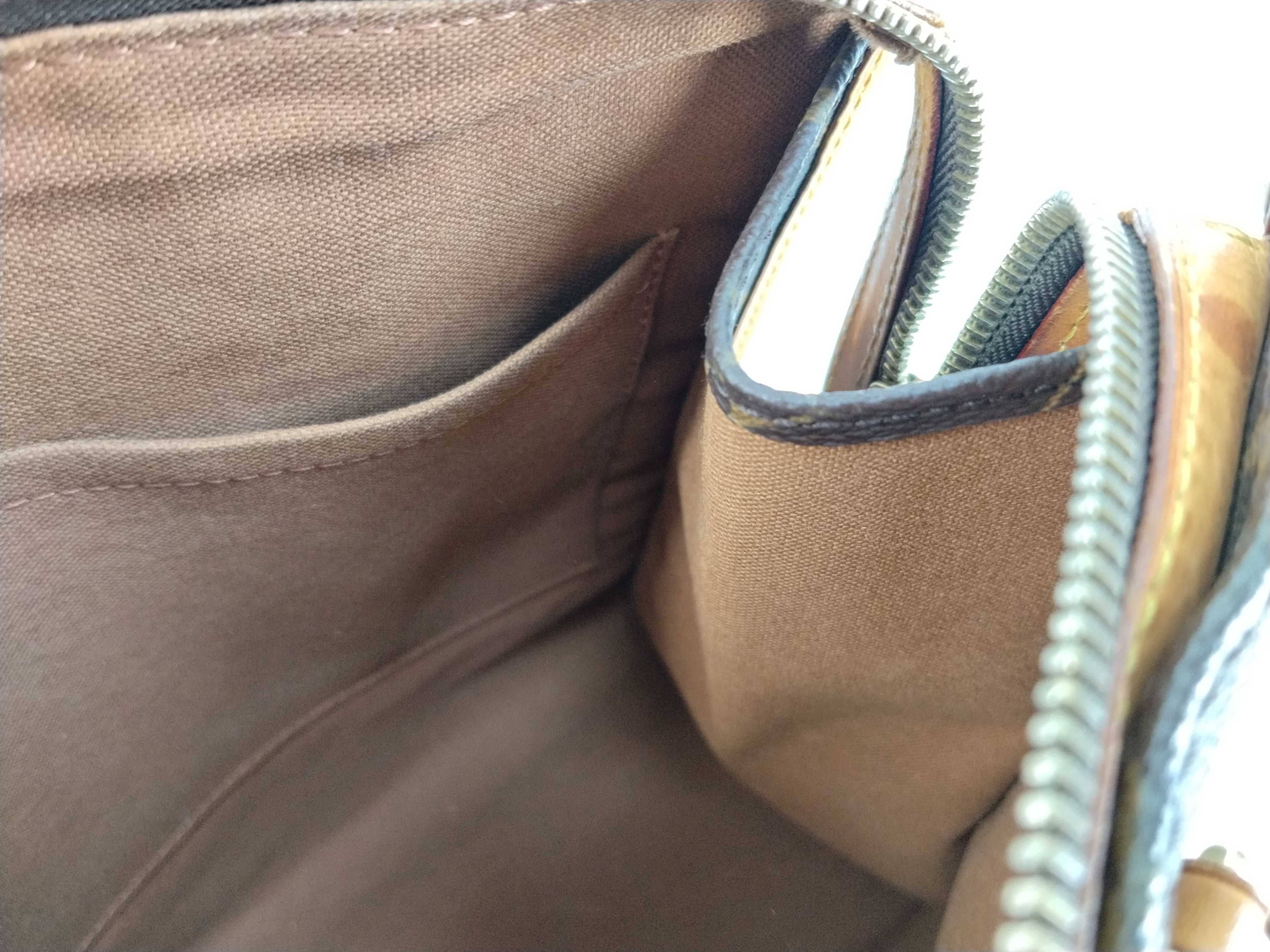 Monogram Vuitton Popincourt Handbag — view 11