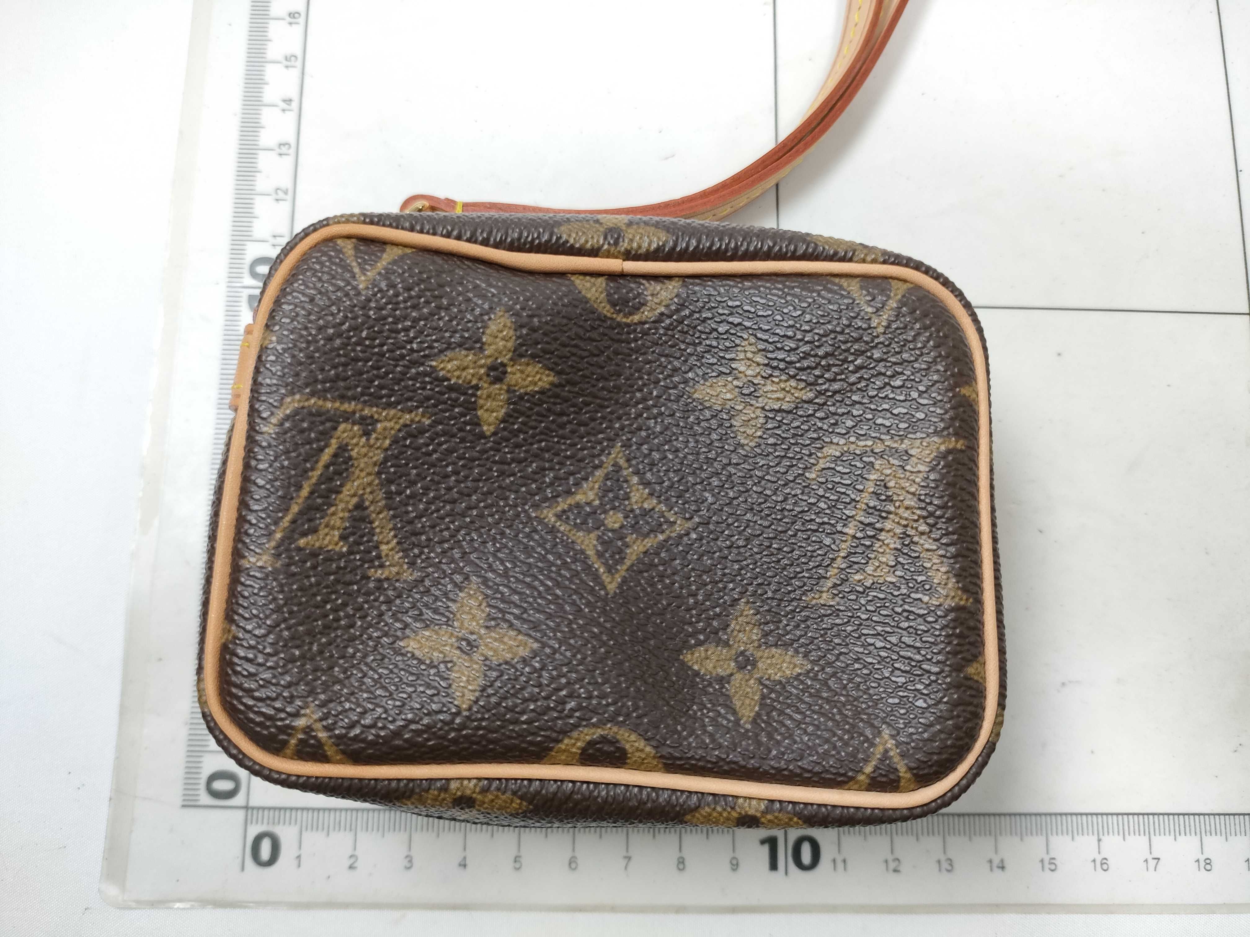 Monogram Louis Vuitton Monogram Trouswapiti M58030 Pouch — view 2