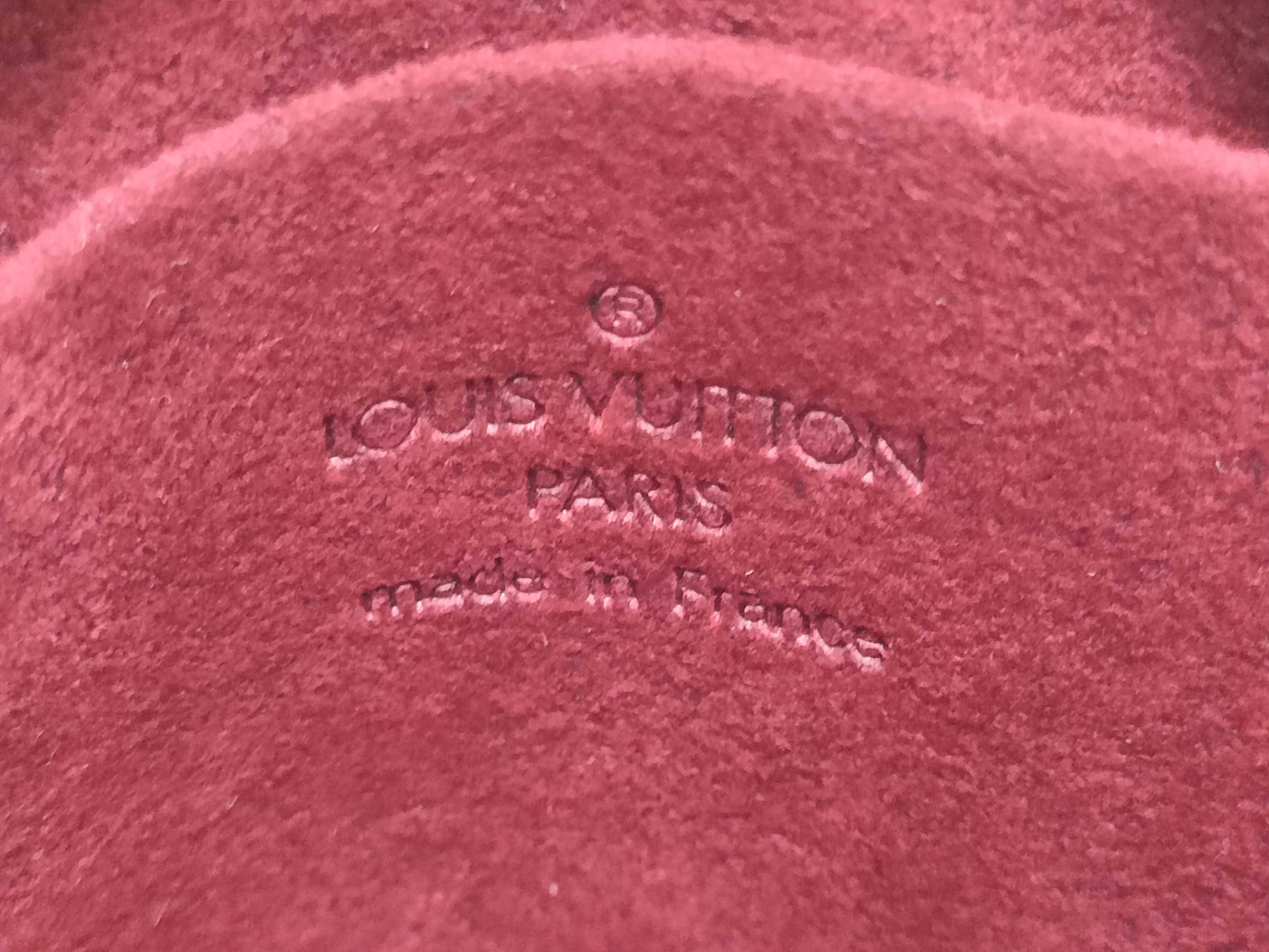 Monogram Louis Vuitton Monogram Trouswapiti M58030 Pouch — view 12