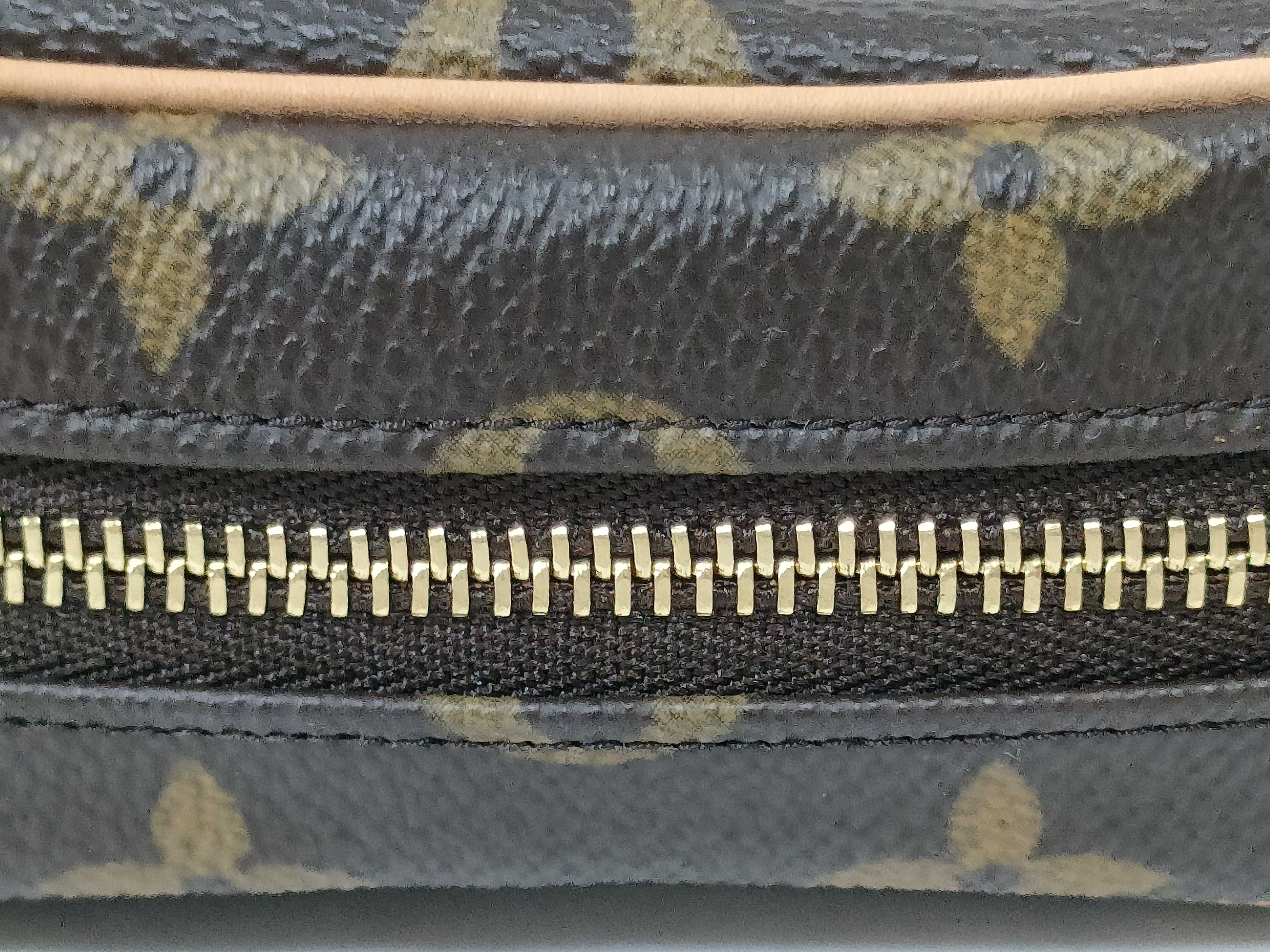 Monogram Louis Vuitton Monogram Trouswapiti M58030 Pouch — view 3