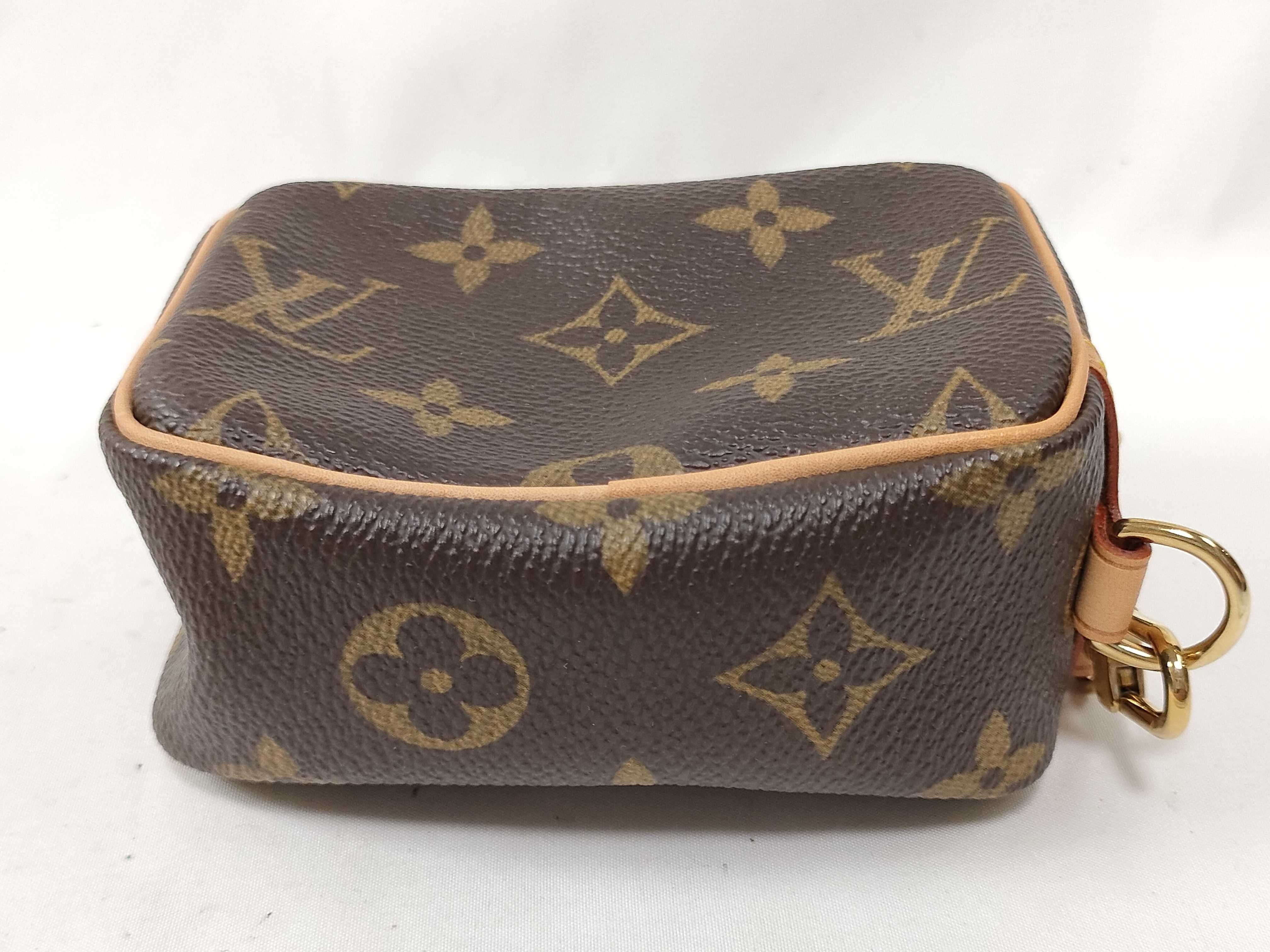 Monogram Louis Vuitton Monogram Trouswapiti M58030 Pouch — view 6