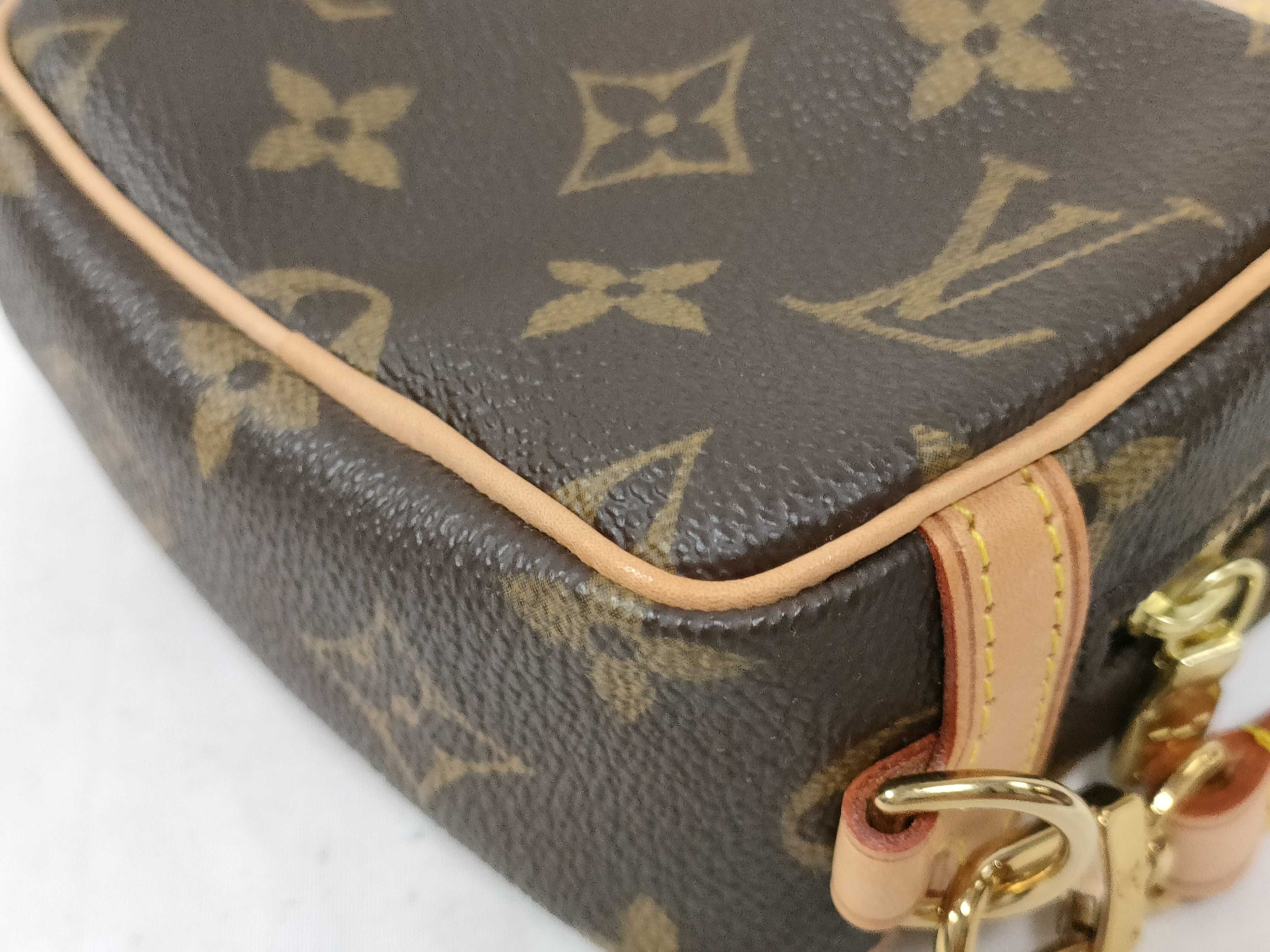 Monogram Louis Vuitton Monogram Trouswapiti M58030 Pouch — view 7