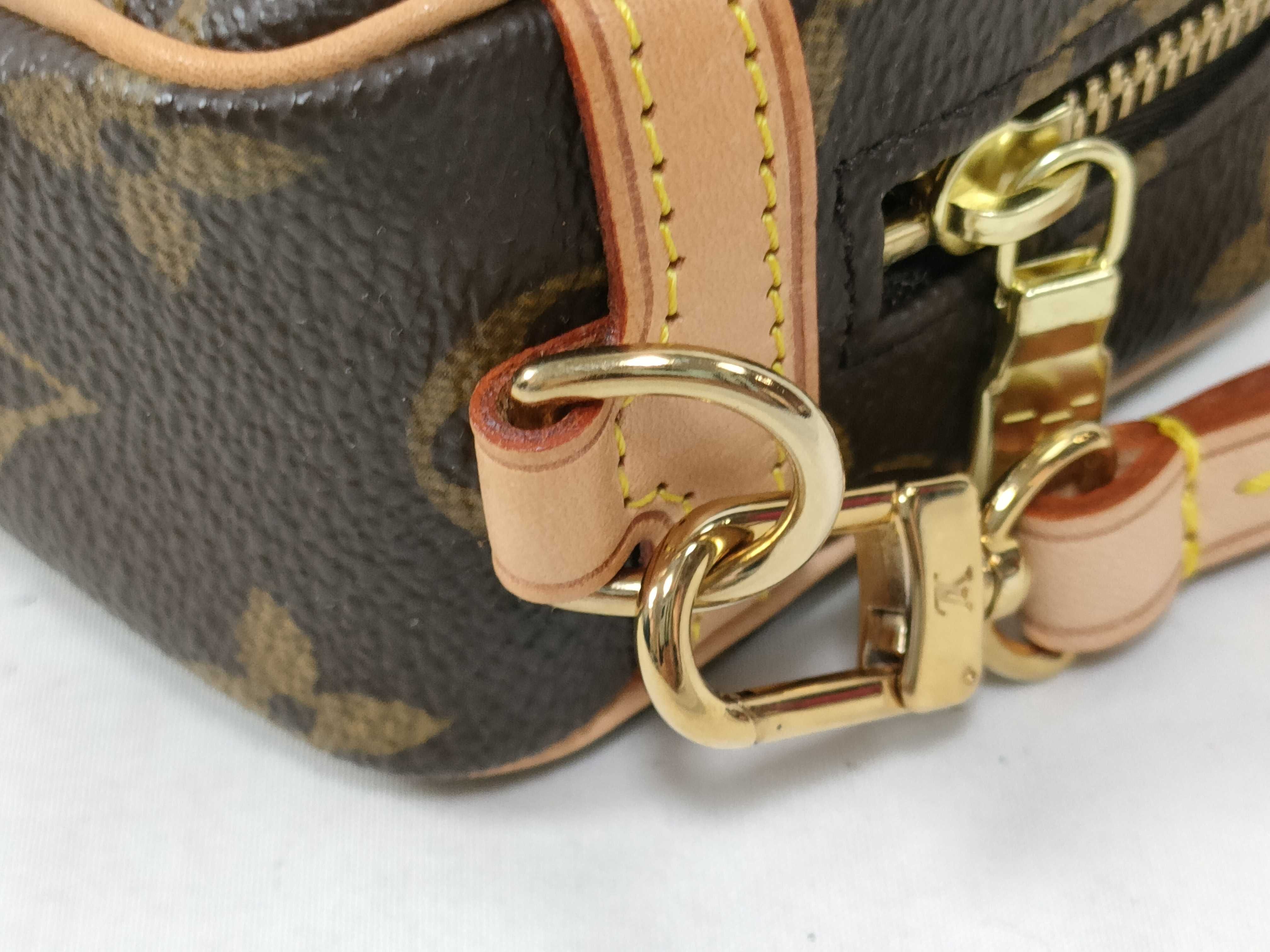 Monogram Louis Vuitton Monogram Trouswapiti M58030 Pouch — view 8