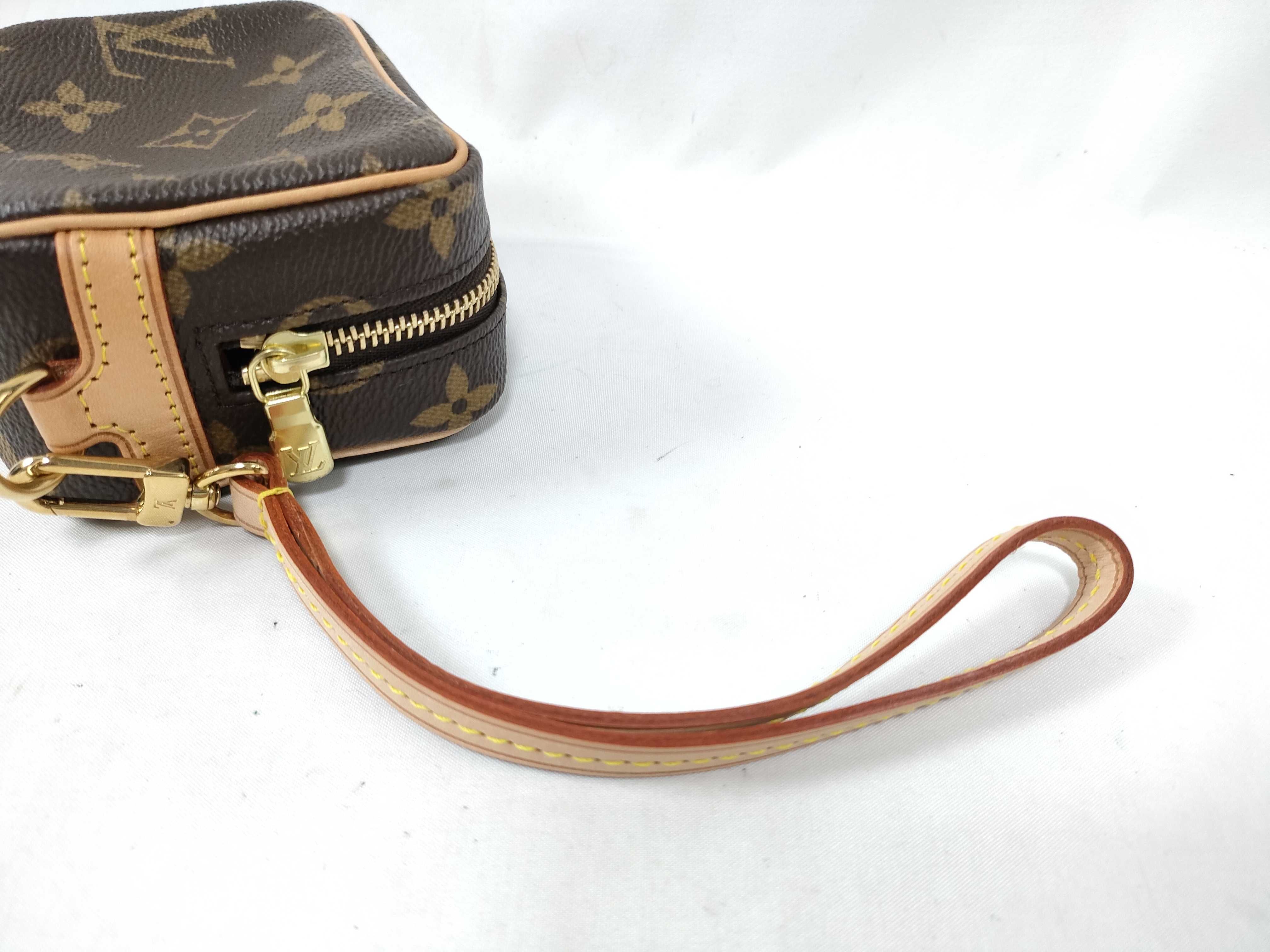 Monogram Louis Vuitton Monogram Trouswapiti M58030 Pouch — view 10