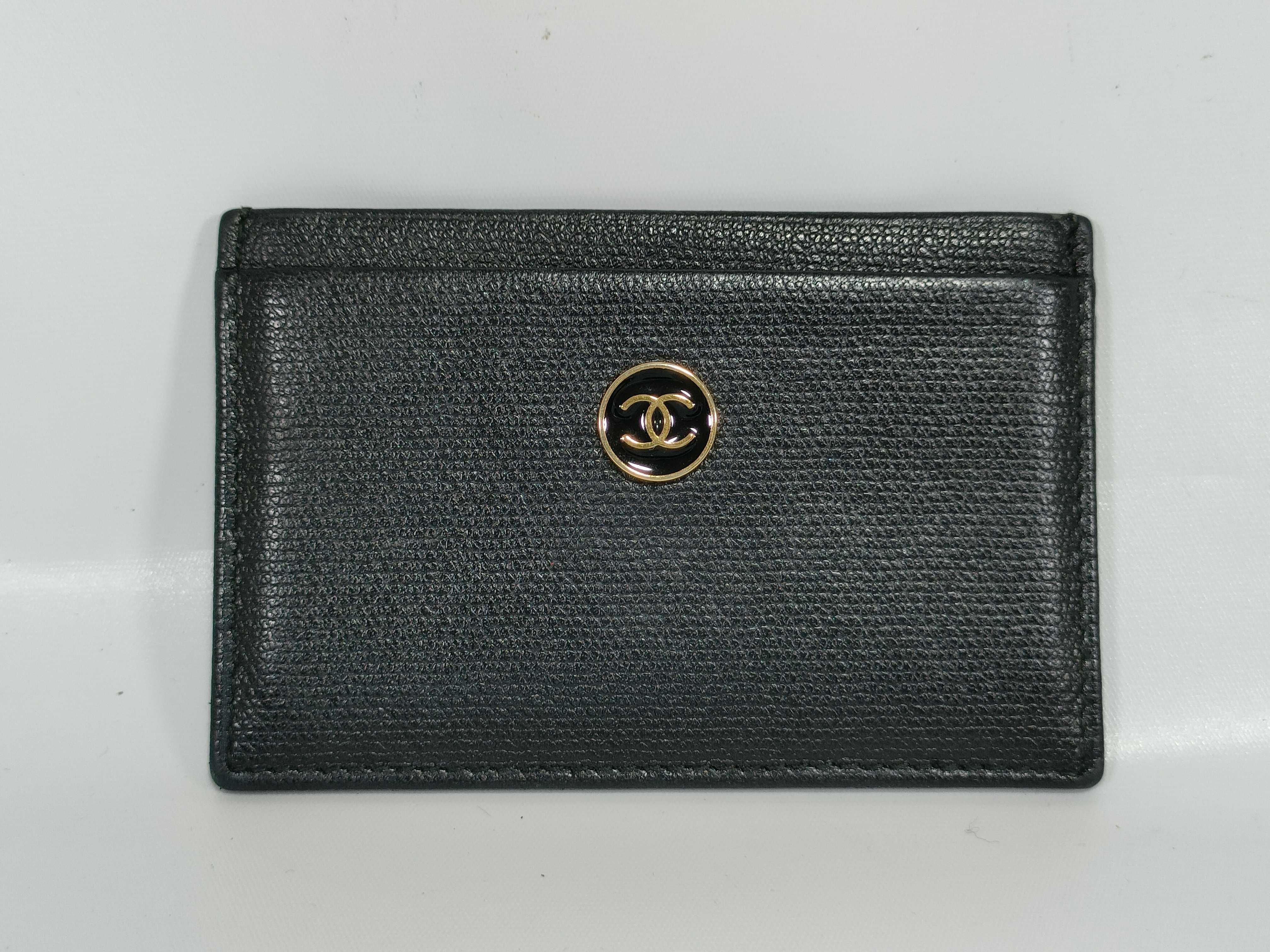 Coco Button Card Case - Card Case, Pass Case, Business Card Holder