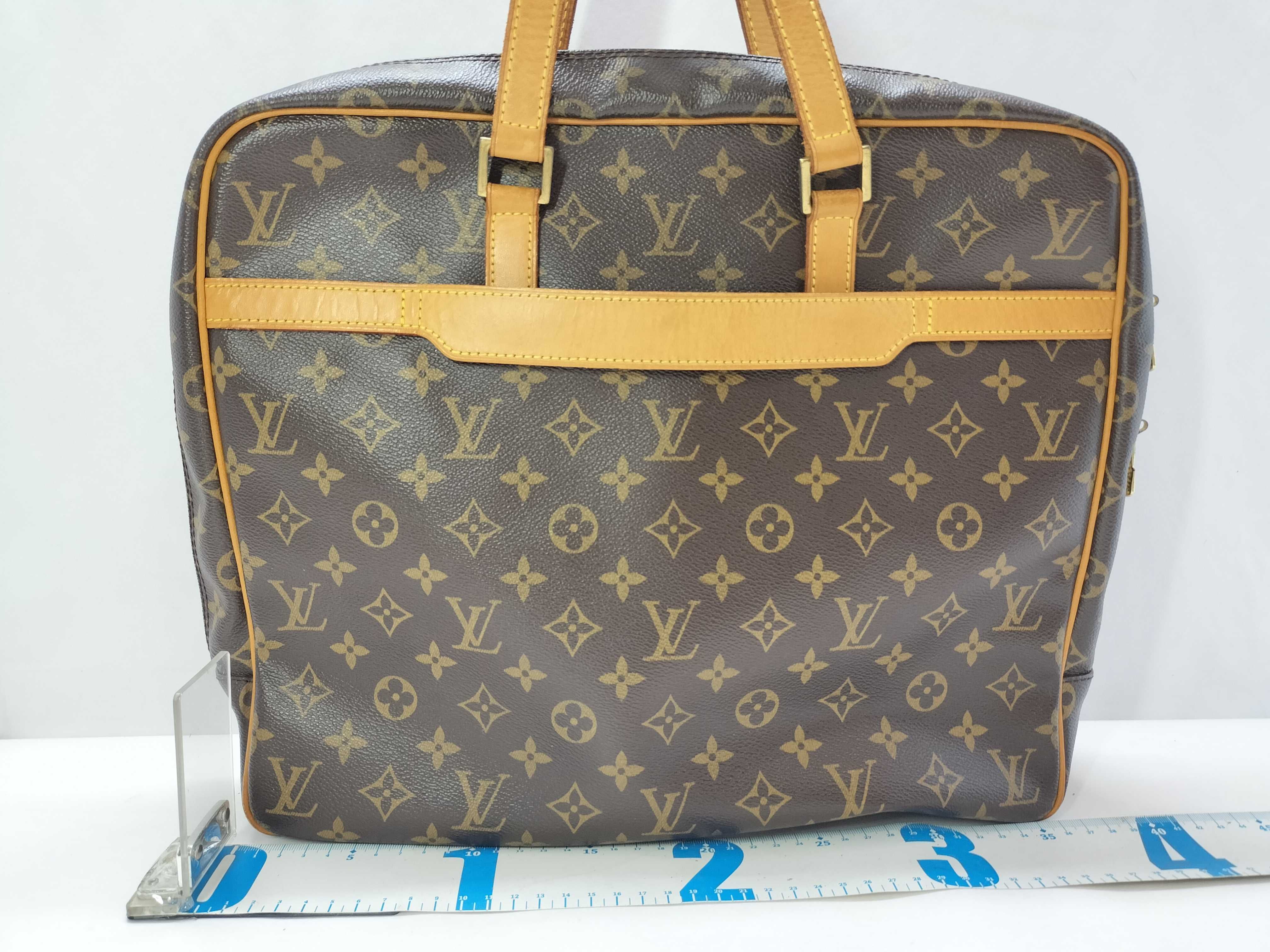 Monogram Louis Vuitton Business Bag — view 2